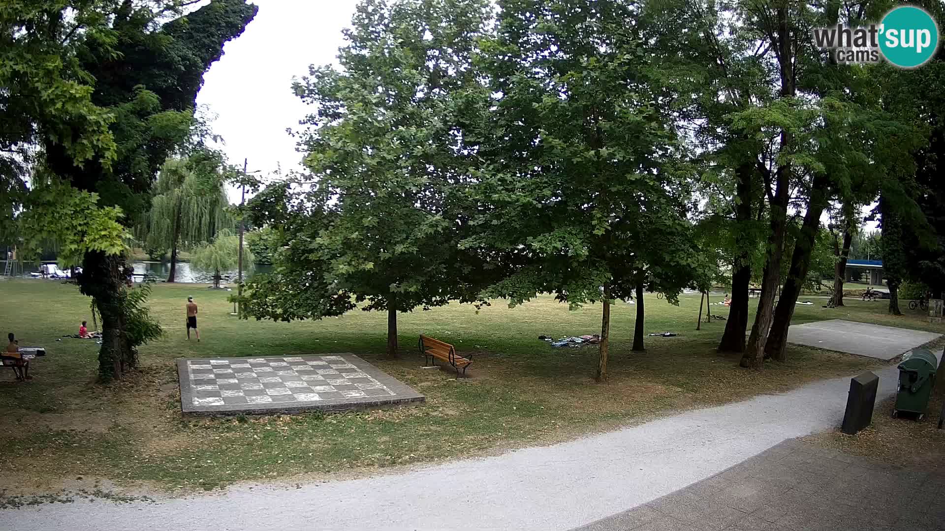 LIVE Karlovac Webcam – Outdoor swimming-pool Foginovo – Korana – Croatia