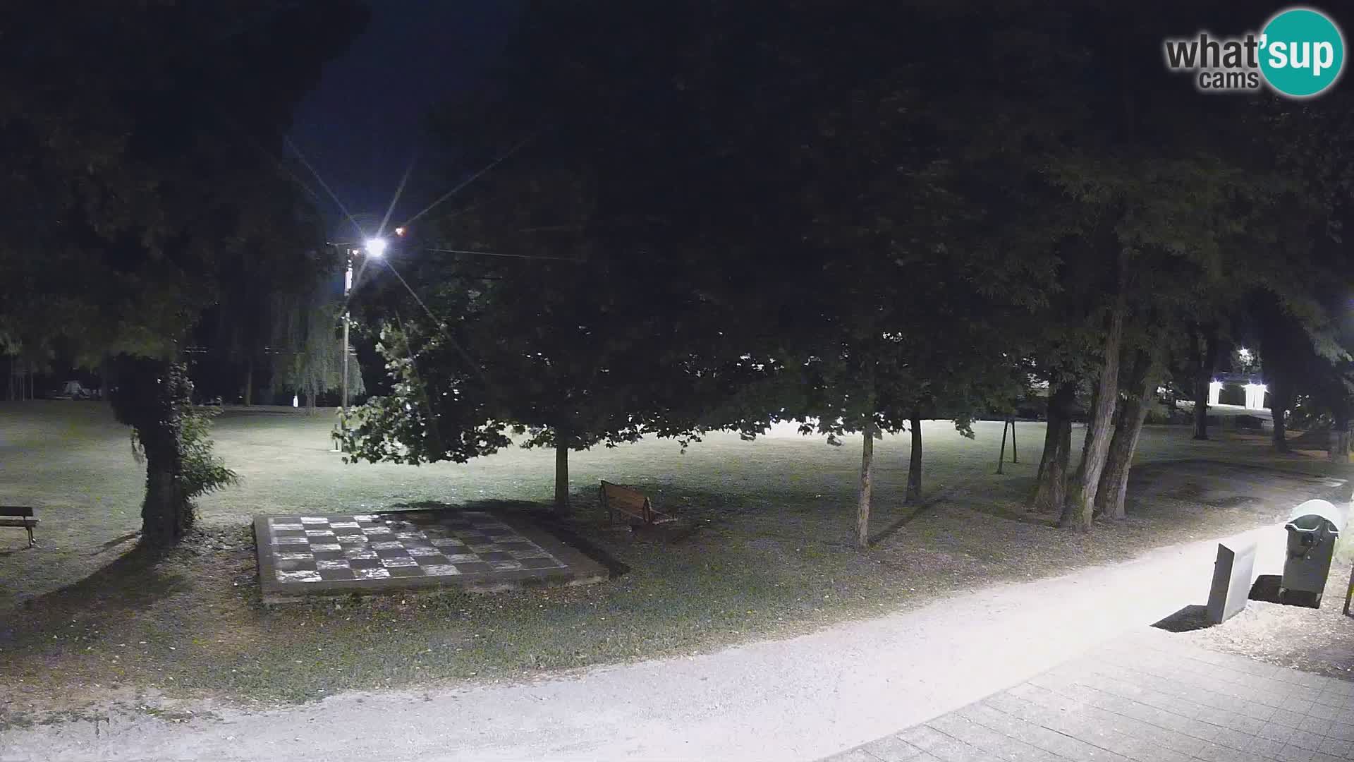 LIVE Karlovac Webcam – Outdoor swimming-pool Foginovo – Korana – Croatia