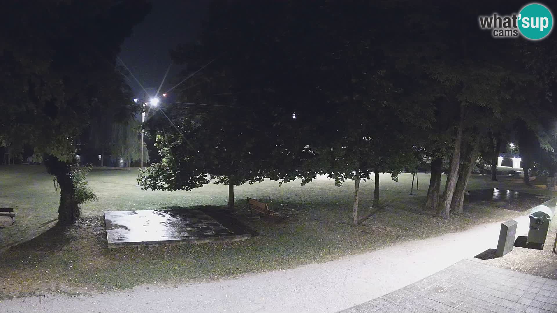 LIVE Karlovac Webcam – Freibad Foginovo – Korana – Kroatien