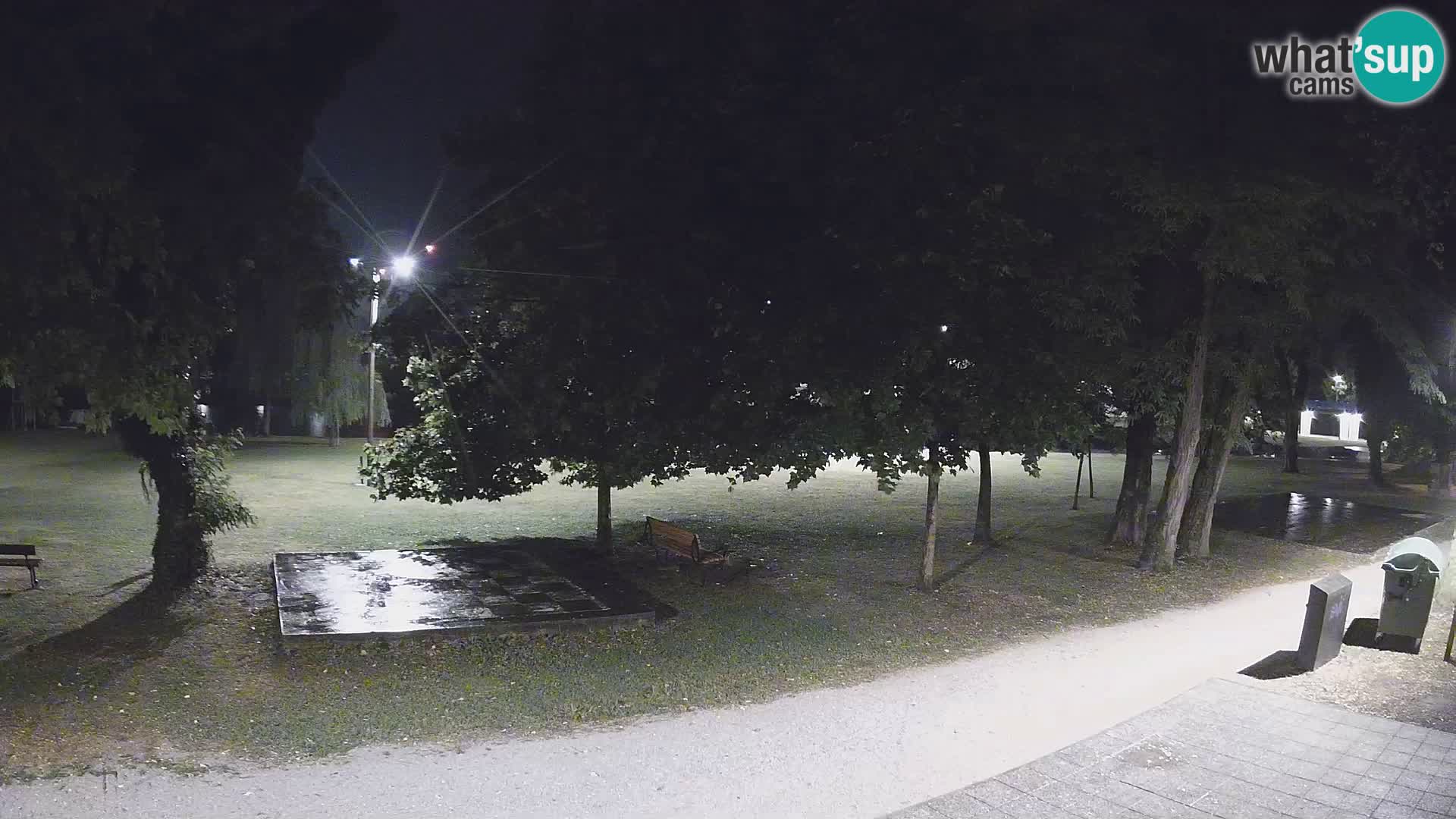 Webcam Karlovac EN DIRECT – Piscine extérieure Foginovo – Korana – Croatie