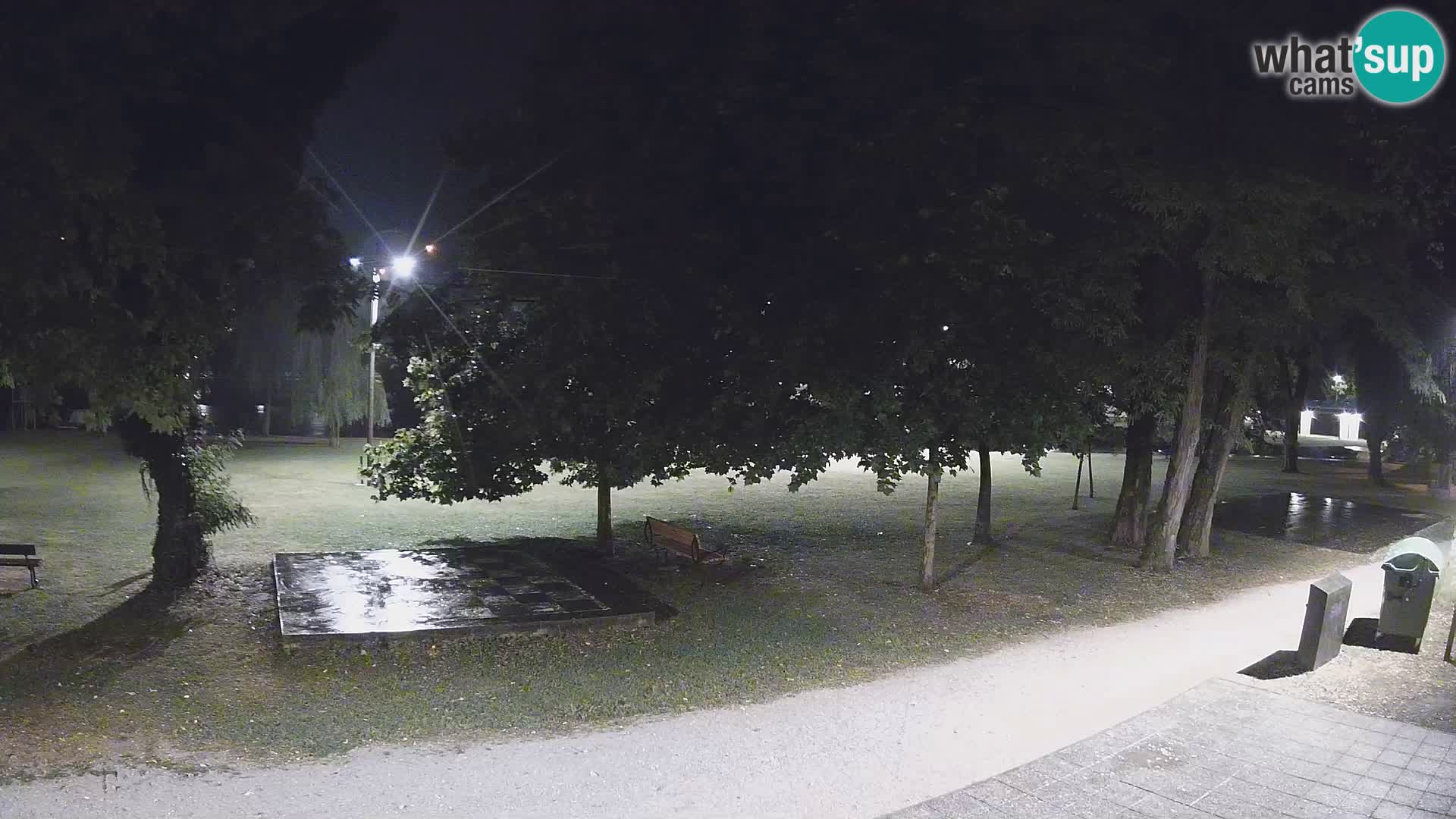 LIVE Karlovac Webcam – Freibad Foginovo – Korana – Kroatien