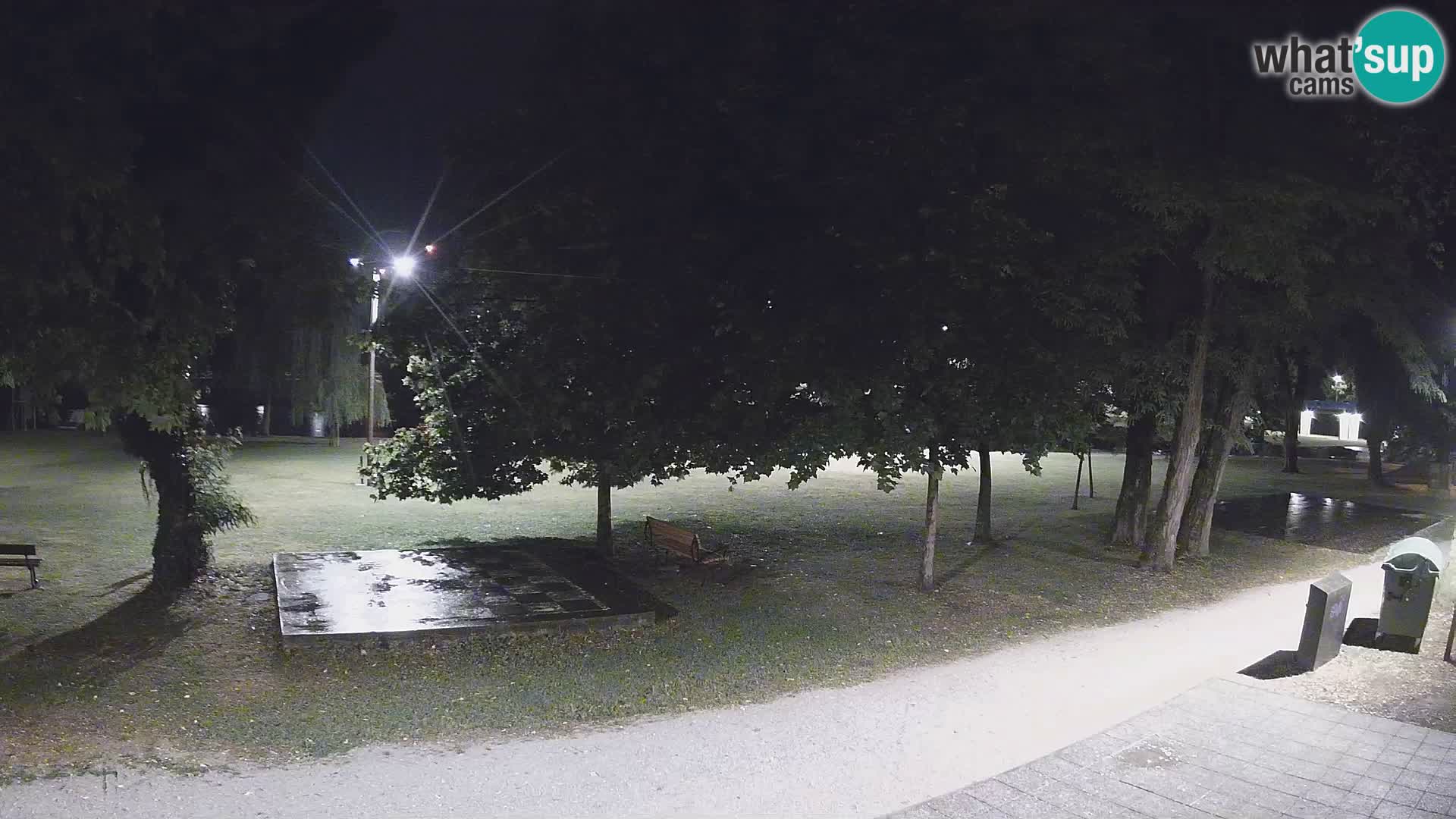 LIVE Karlovac Webcam – Outdoor swimming-pool Foginovo – Korana – Croatia