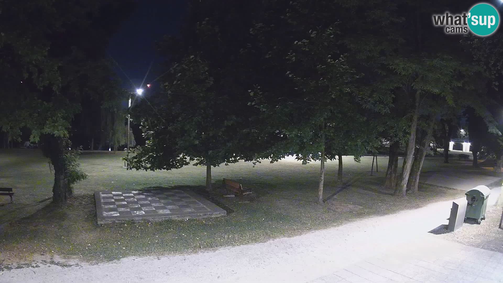 LIVE Karlovac Webcam – Piscina all’aperto Foginovo – Korana – Croazia