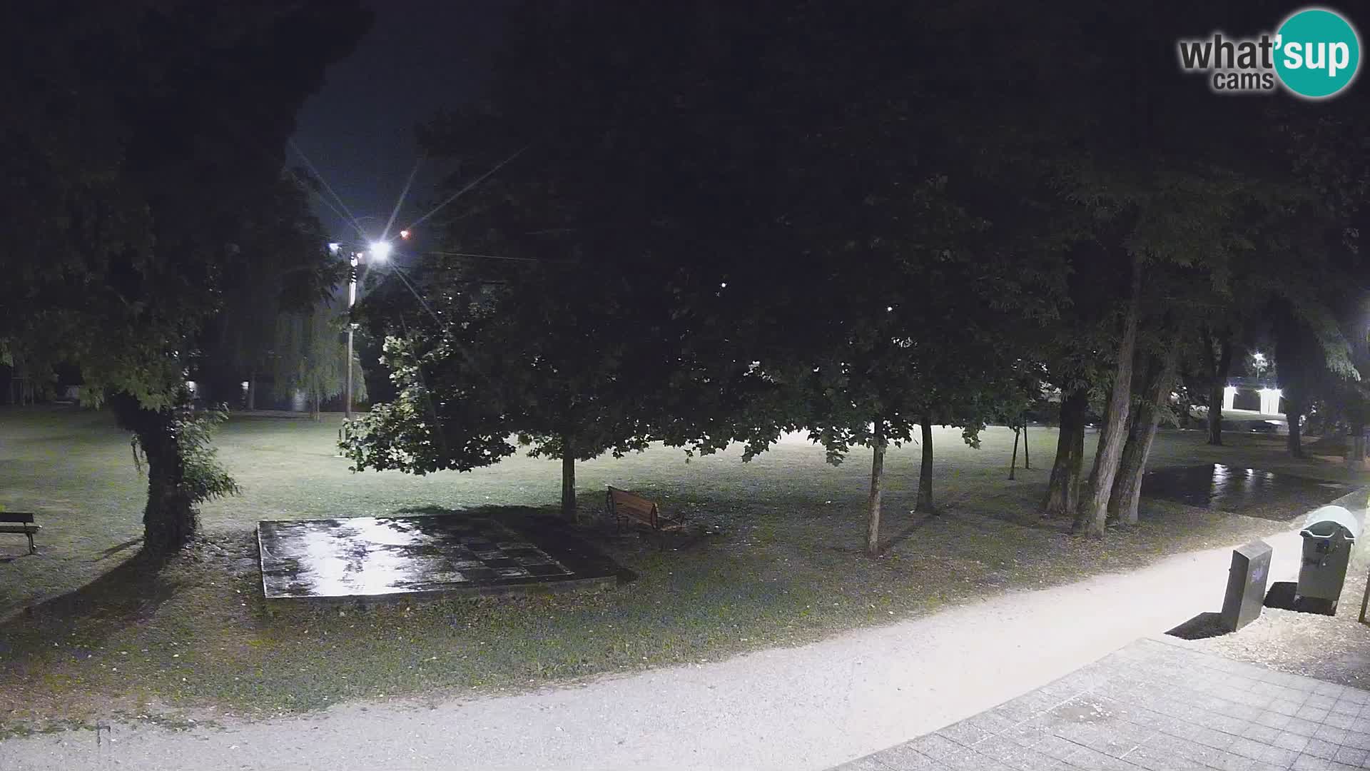 LIVE Karlovac Webcam – Piscina exterior Foginovo – Korana – Croacia