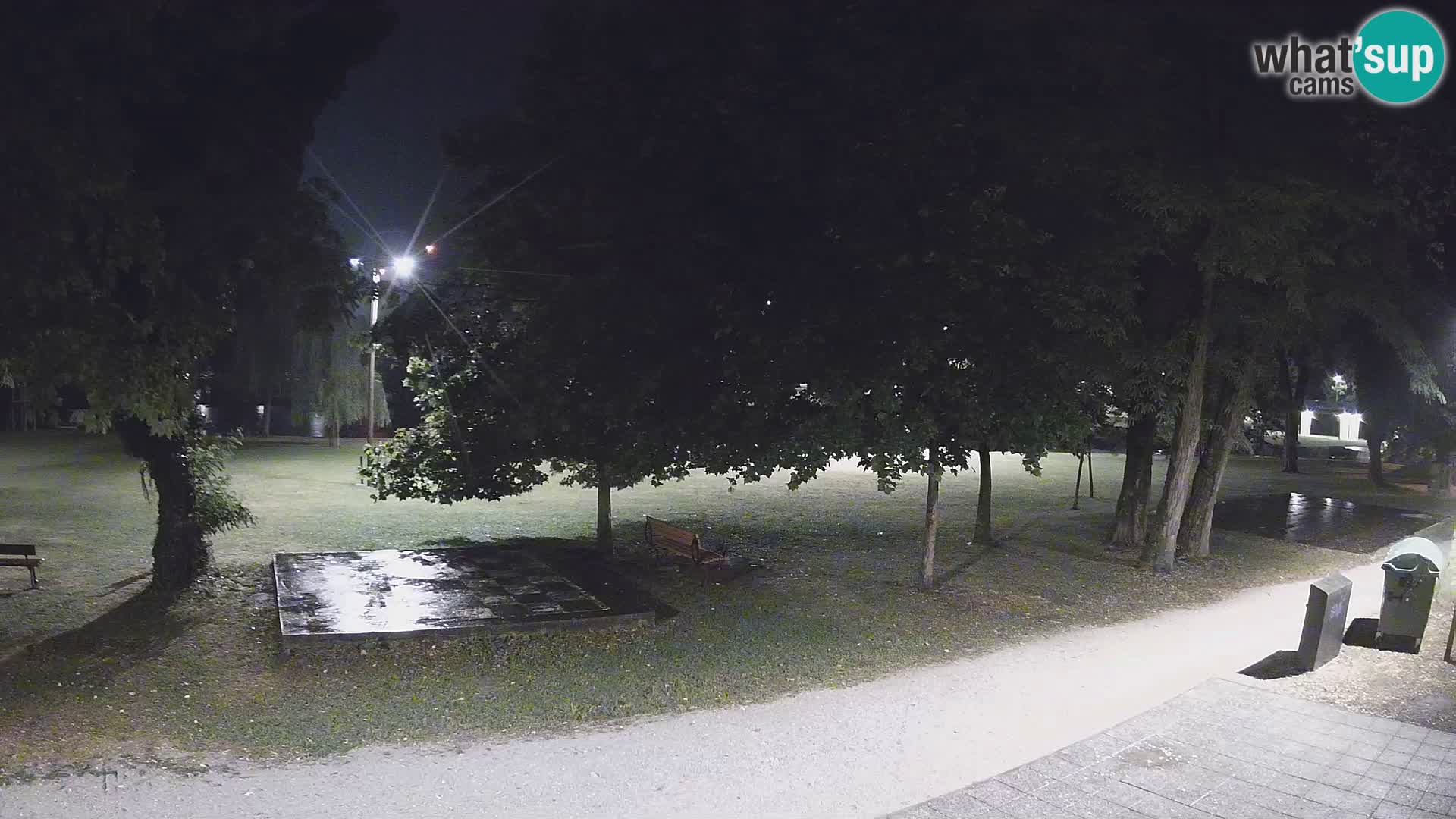 LIVE Karlovac Webcam – Piscina exterior Foginovo – Korana – Croacia