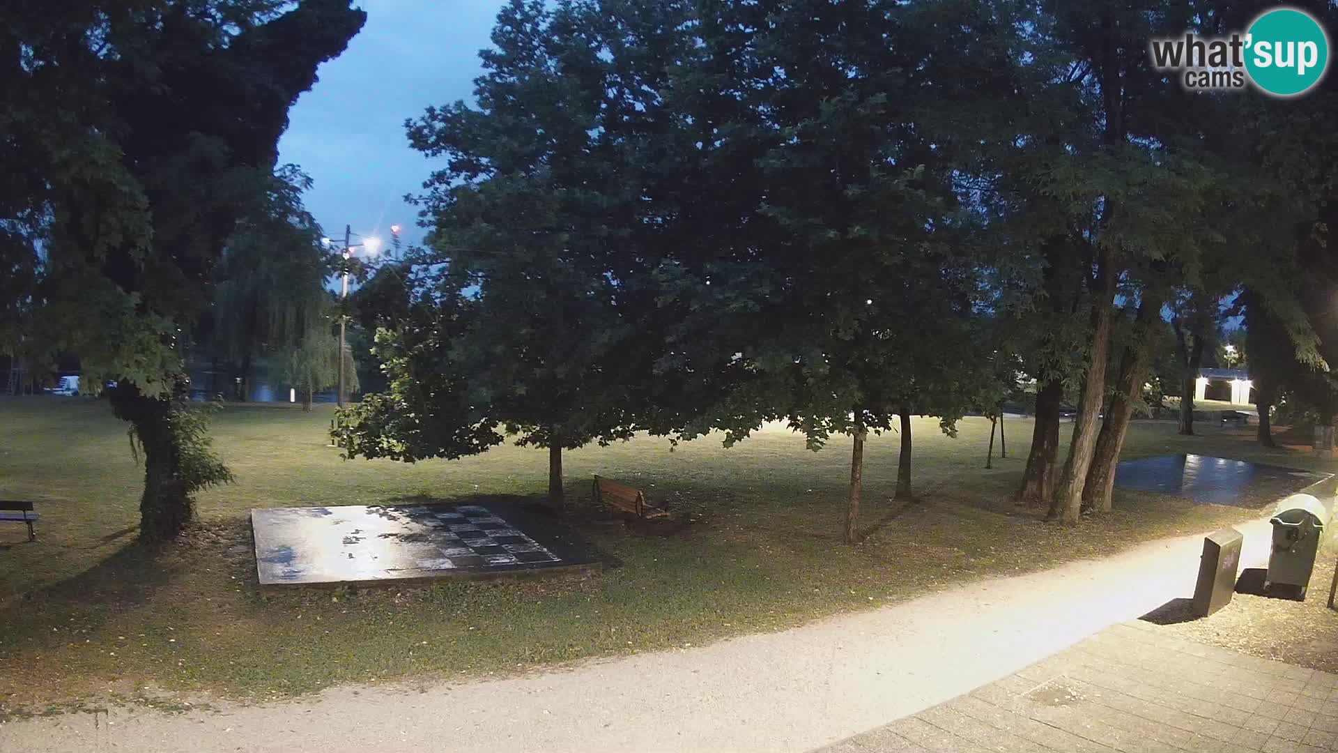 LIVE Karlovac Webcam – Outdoor swimming-pool Foginovo – Korana – Croatia