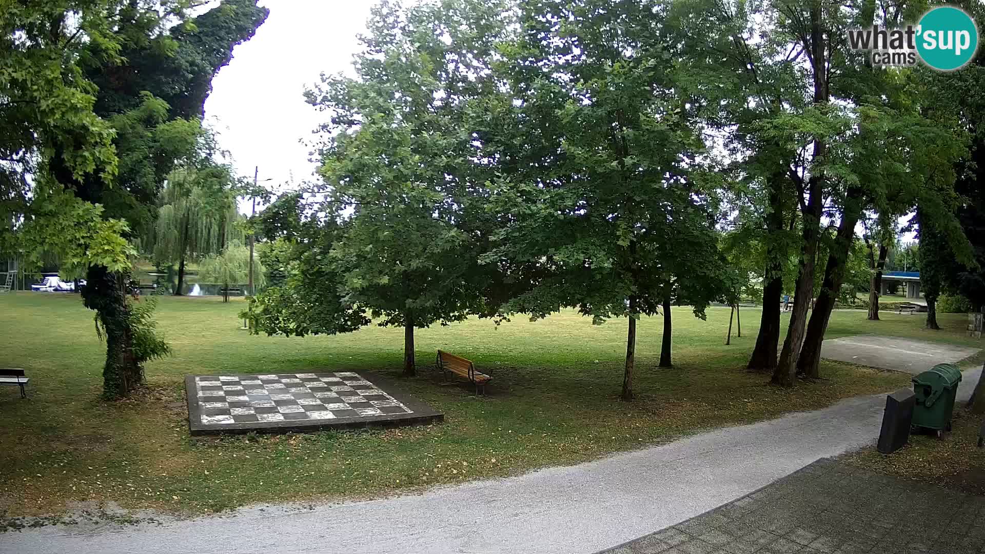LIVE Karlovac Webcam – Outdoor swimming-pool Foginovo – Korana – Croatia
