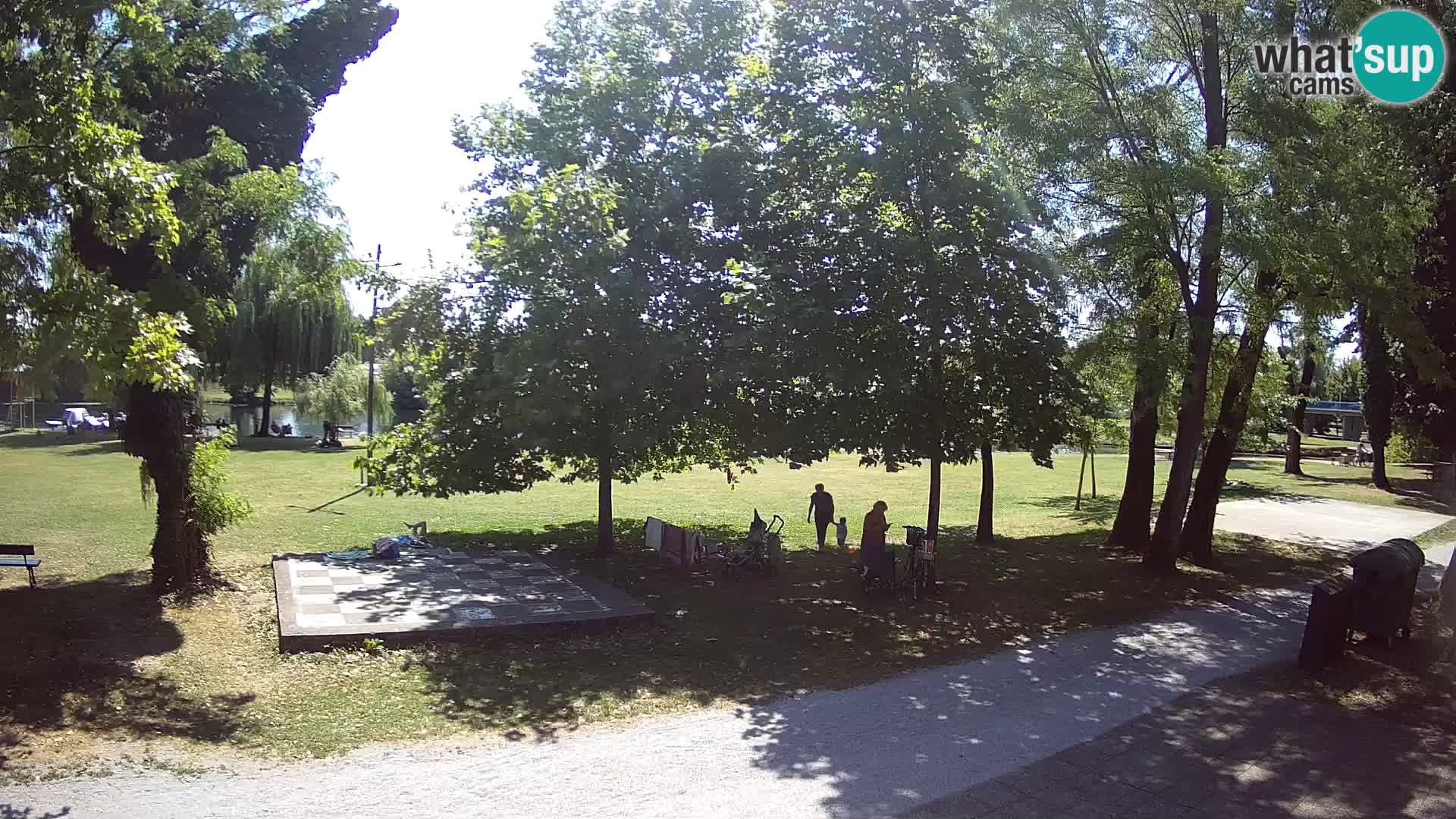 LIVE Karlovac Webcam – Outdoor swimming-pool Foginovo – Korana – Croatia