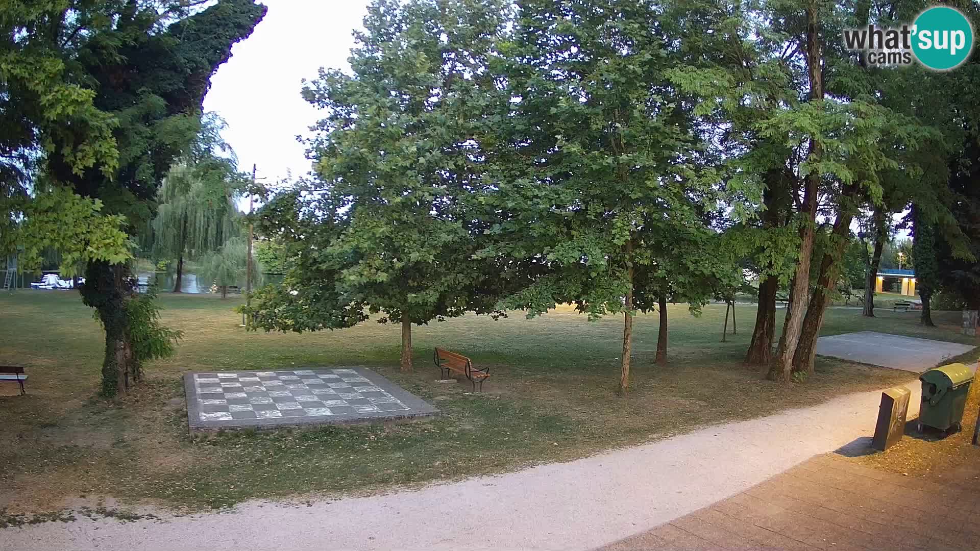 LIVE Karlovac Webcam – Freibad Foginovo – Korana – Kroatien