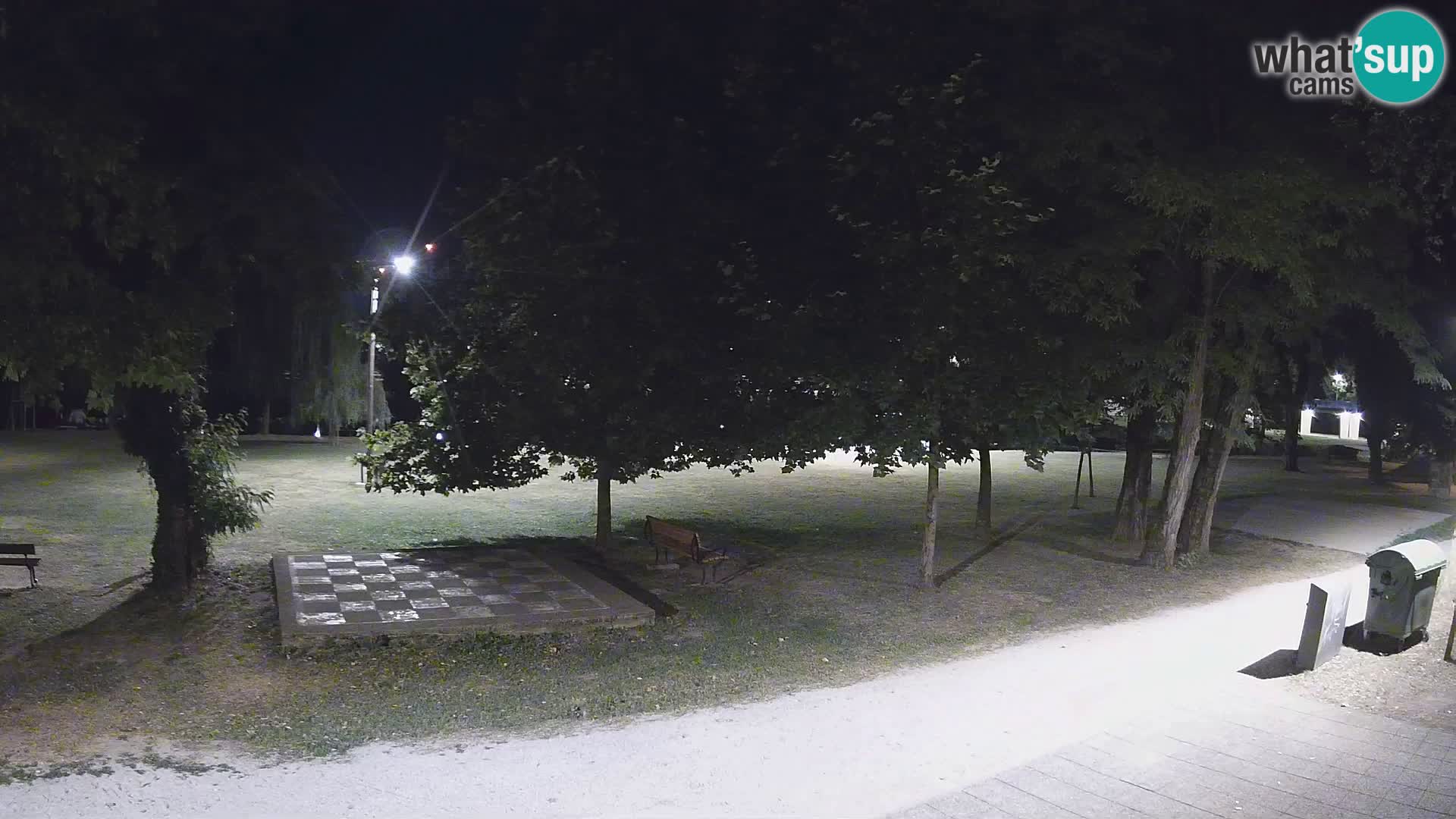 LIVE Karlovac Webcam – Freibad Foginovo – Korana – Kroatien