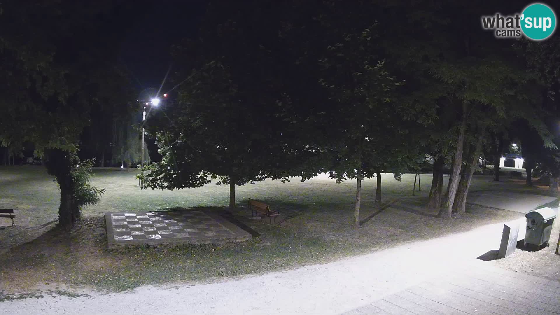 Webcam Karlovac EN DIRECT – Piscine extérieure Foginovo – Korana – Croatie