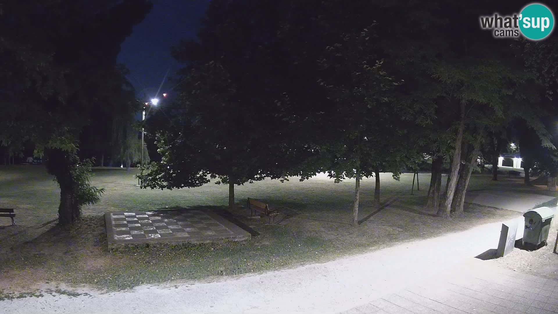 V ŽIVO Spletna kamera Karlovac – mestno kopališče Foginovo – Korana – Hrvaška