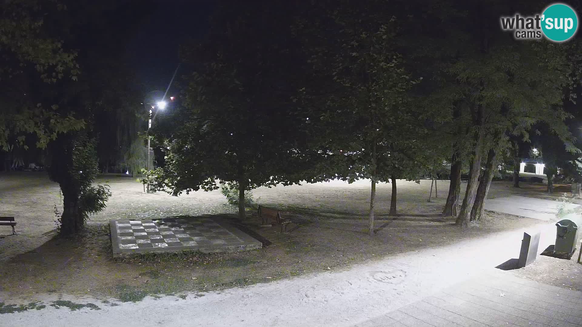 LIVE Karlovac Webcam – Freibad Foginovo – Korana – Kroatien