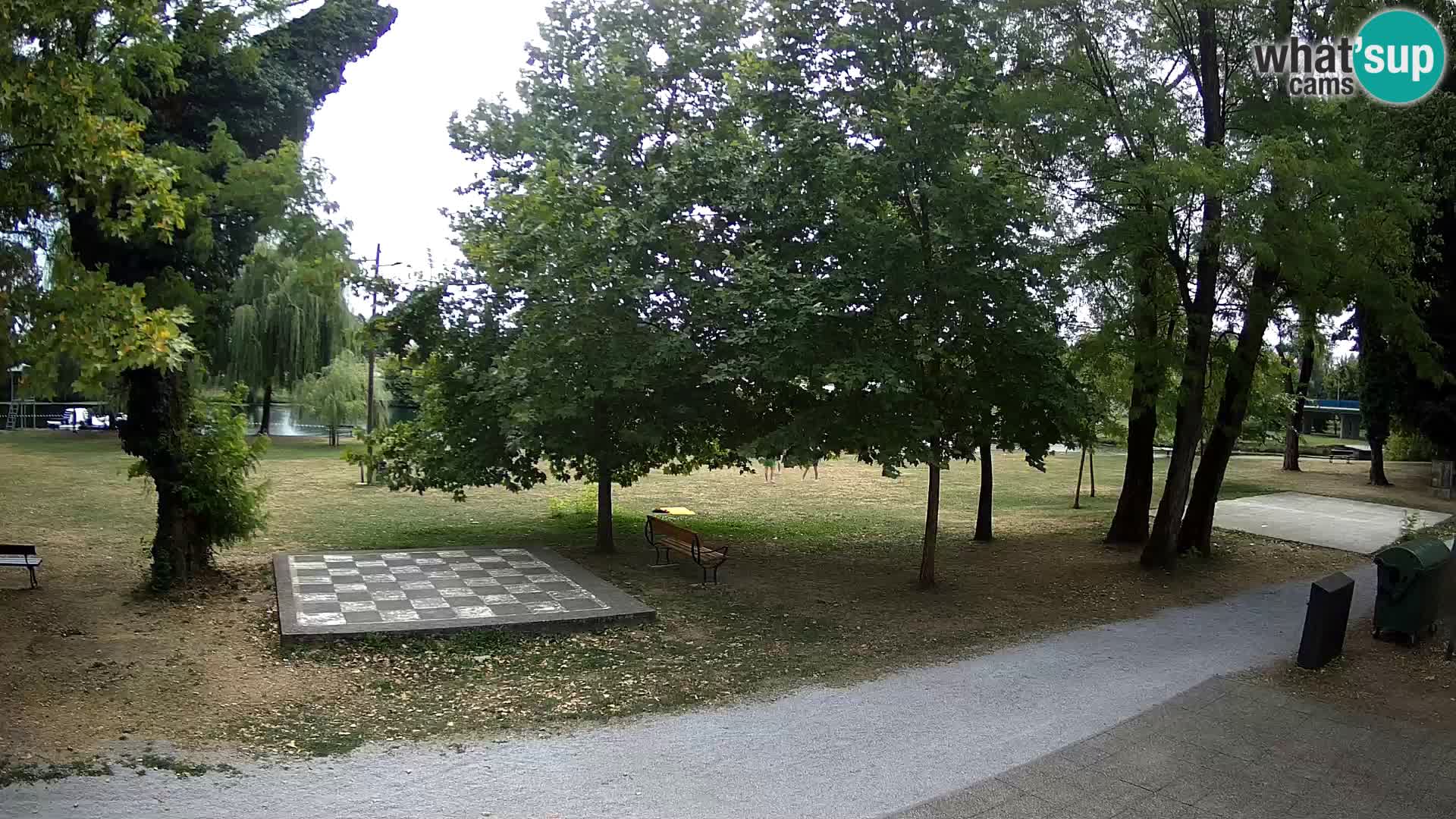 UŽIVO Web kamera Karlovca – Kupalište Foginovo – Korana