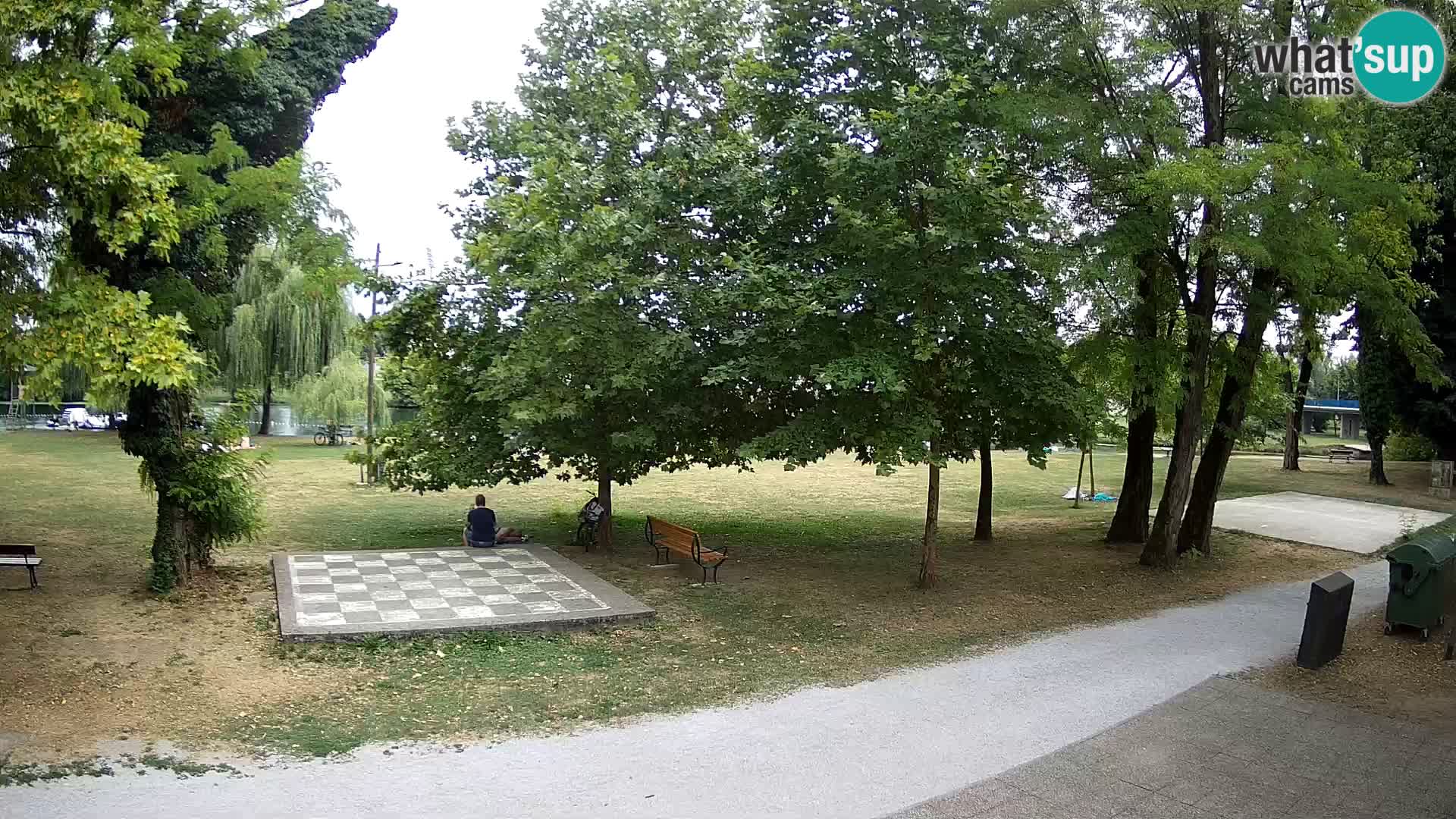 UŽIVO Web kamera Karlovca – Kupalište Foginovo – Korana