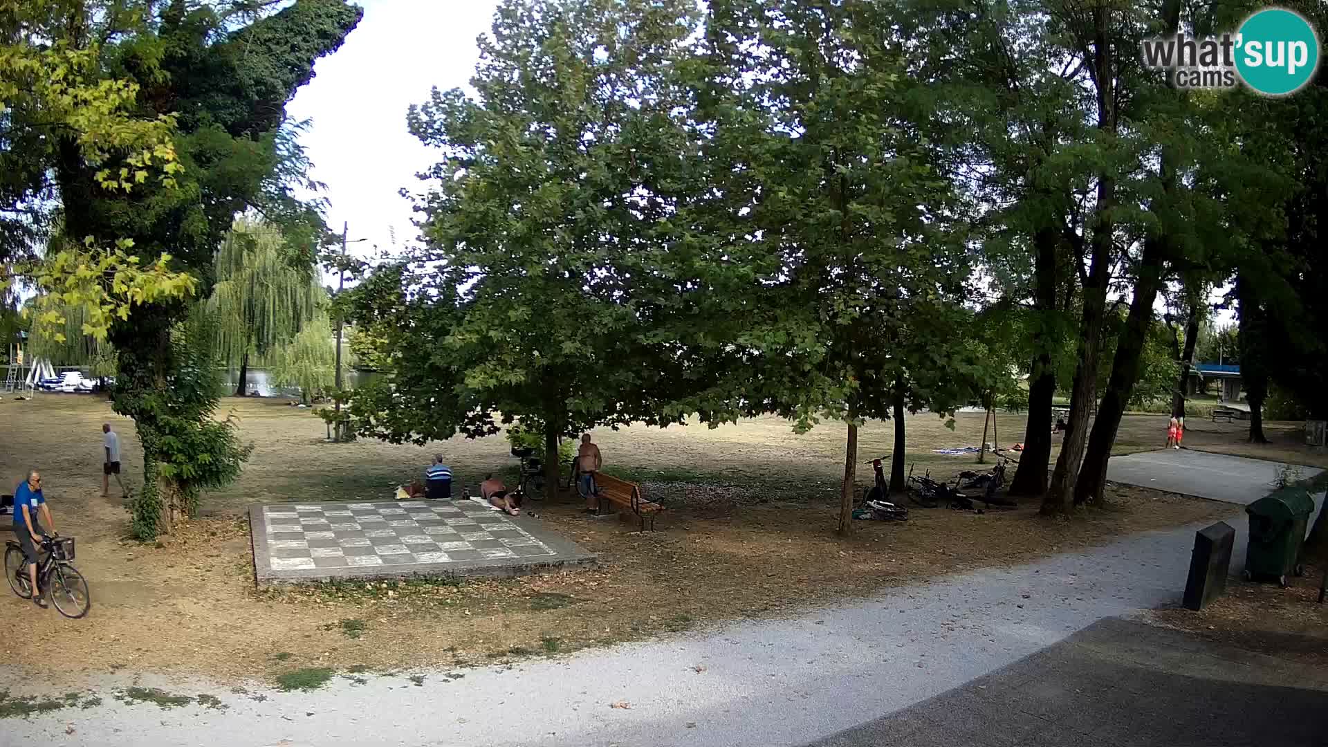 LIVE Karlovac Webcam – Outdoor swimming-pool Foginovo – Korana – Croatia