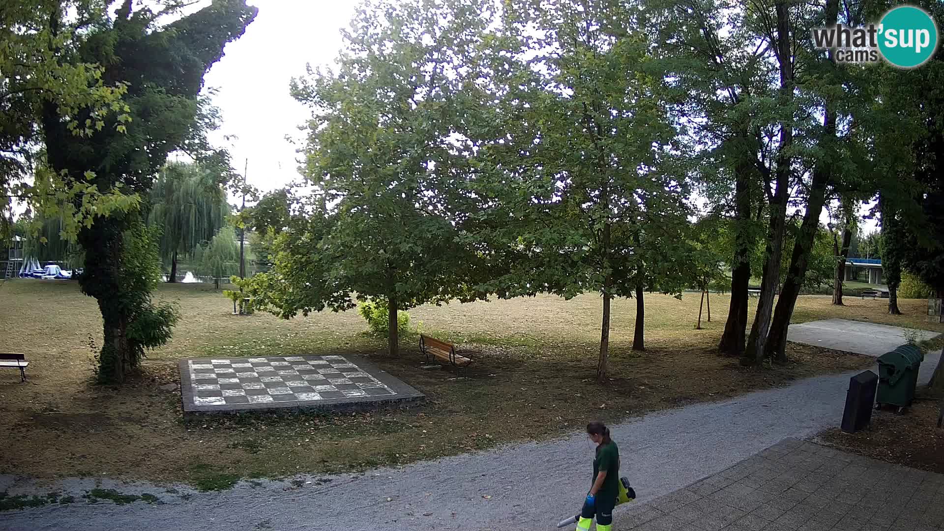 UŽIVO Web kamera Karlovca – Kupalište Foginovo – Korana
