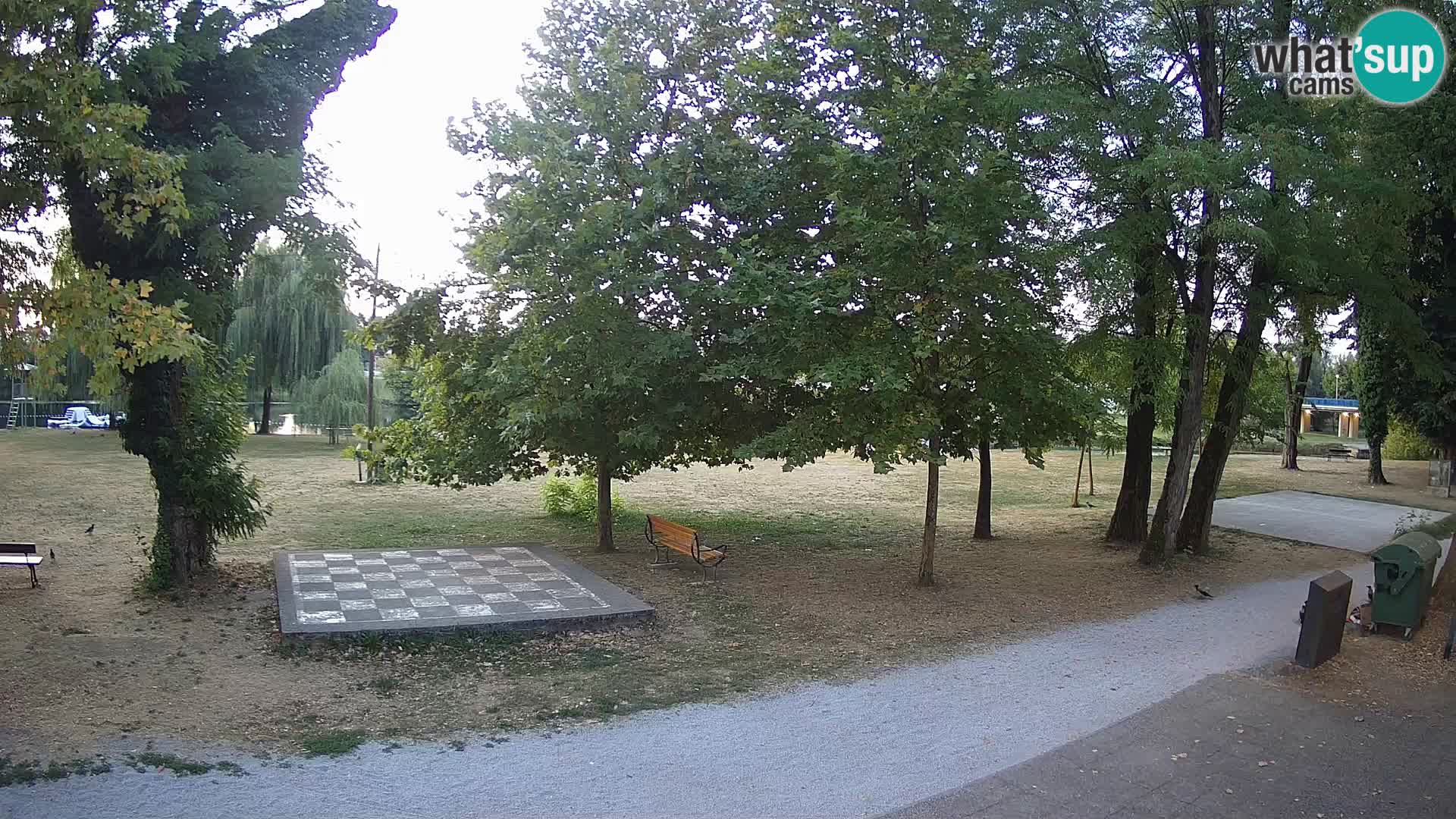 LIVE Karlovac Webcam – Piscina all’aperto Foginovo – Korana – Croazia