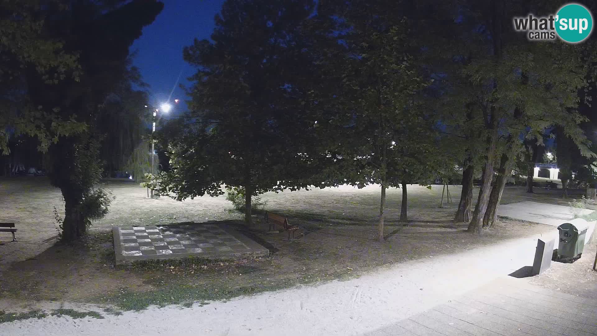 LIVE Karlovac Webcam – Freibad Foginovo – Korana – Kroatien