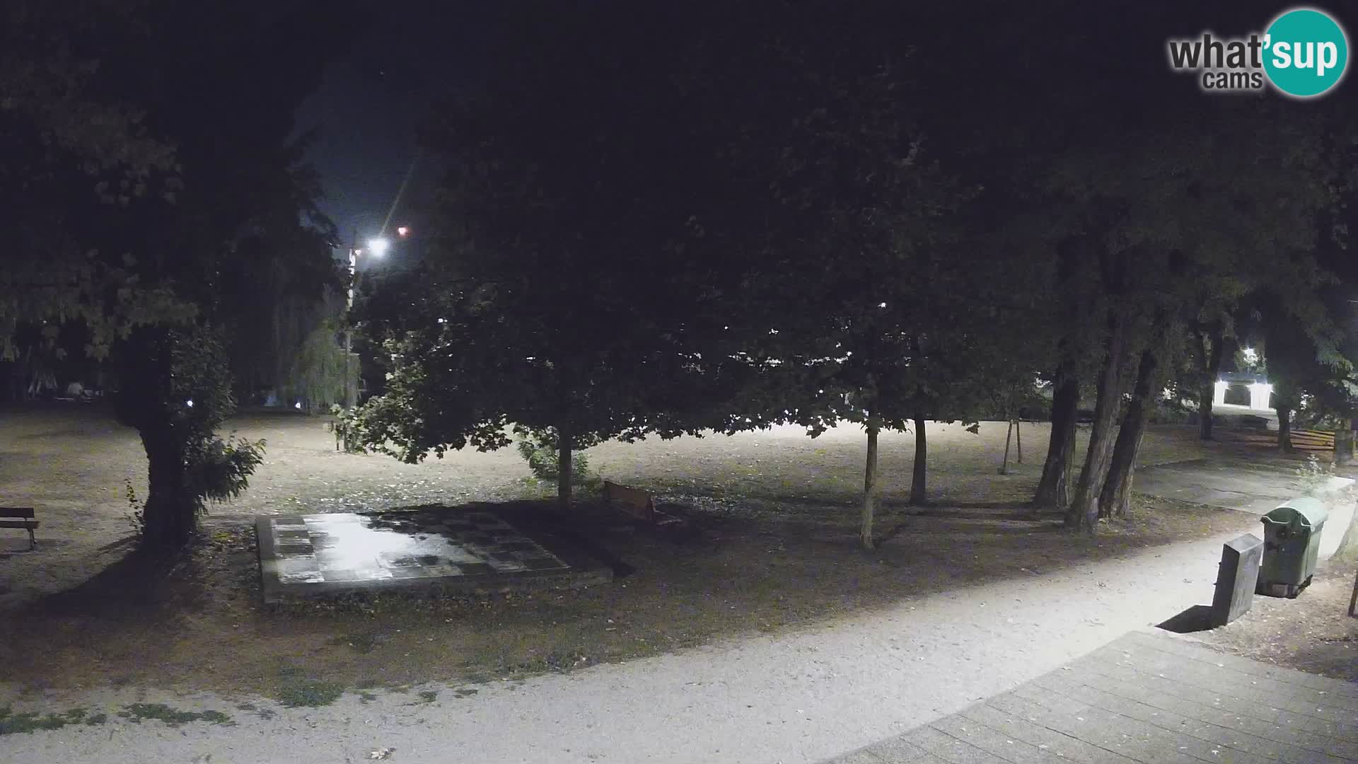 V ŽIVO Spletna kamera Karlovac – mestno kopališče Foginovo – Korana – Hrvaška