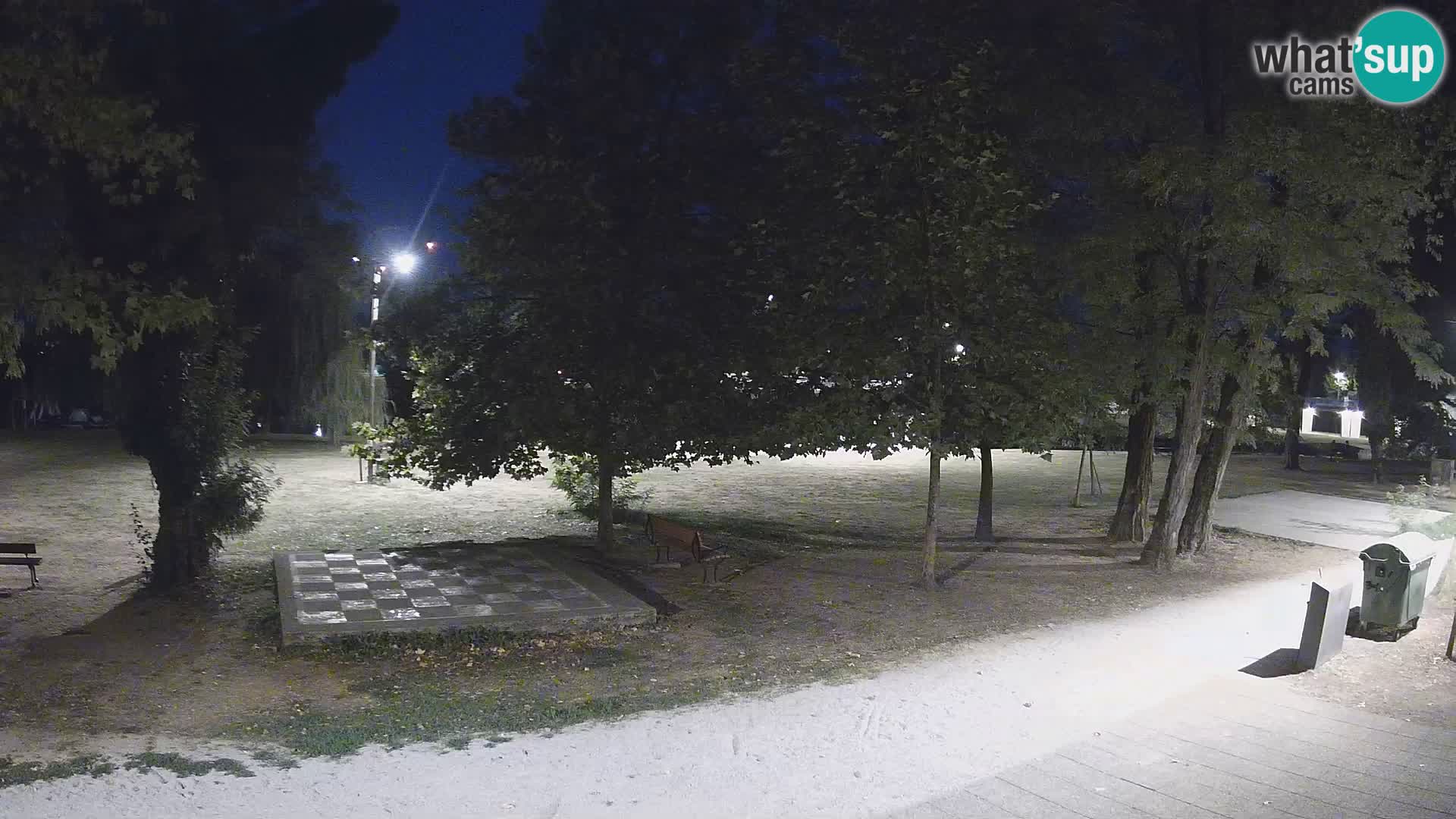 V ŽIVO Spletna kamera Karlovac – mestno kopališče Foginovo – Korana – Hrvaška