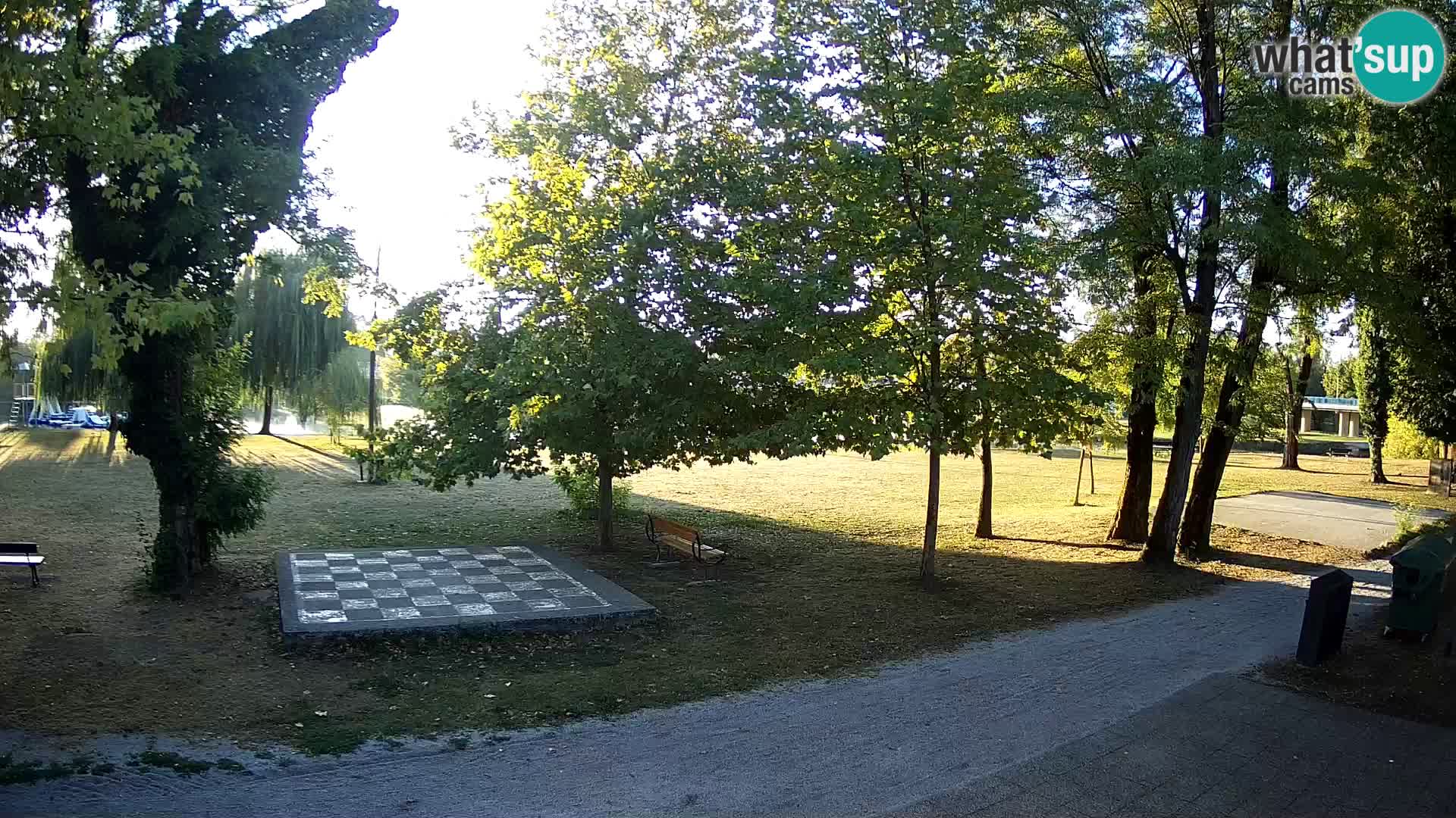 UŽIVO Web kamera Karlovca – Kupalište Foginovo – Korana