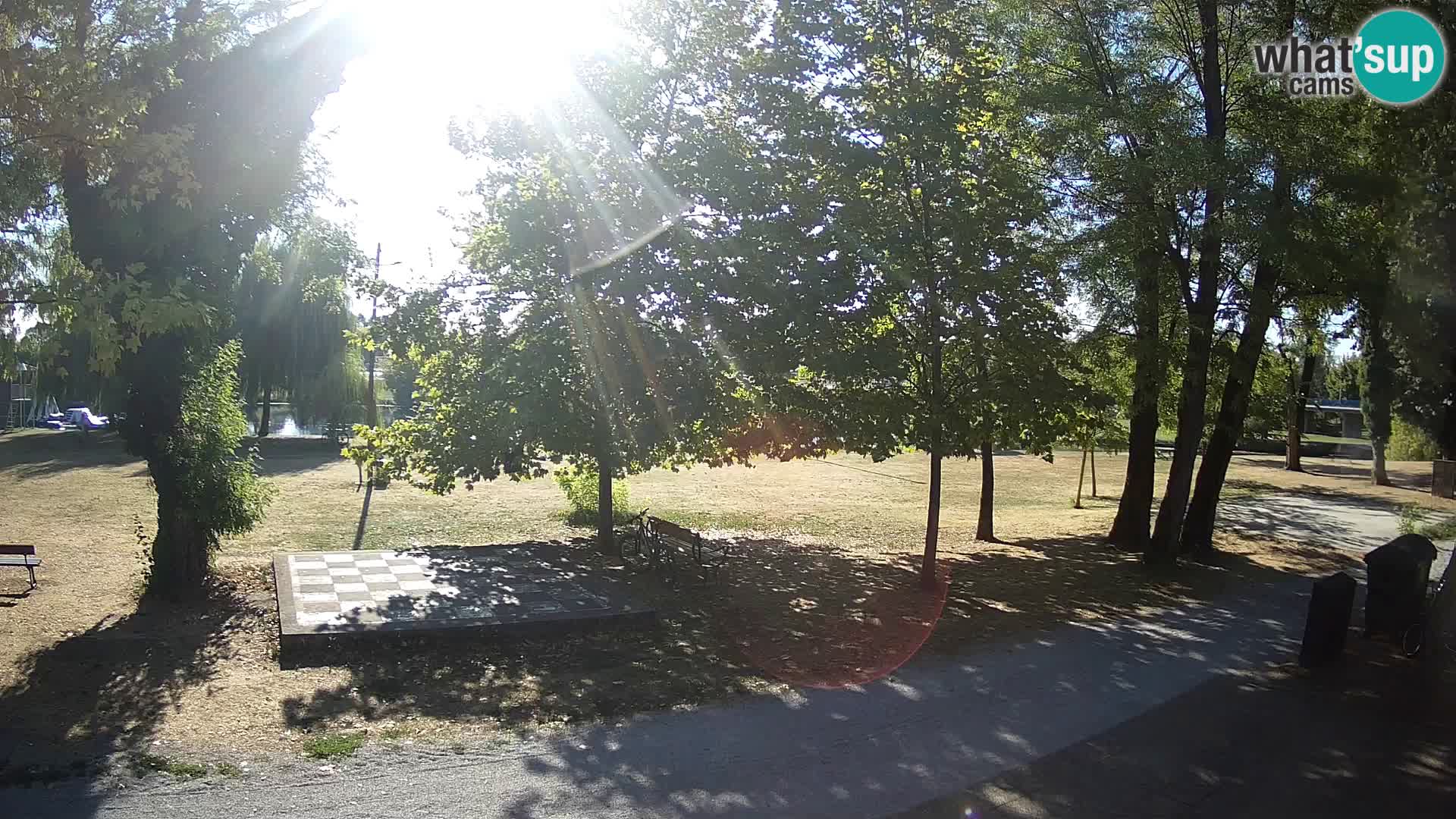 LIVE Karlovac Webcam – Freibad Foginovo – Korana – Kroatien