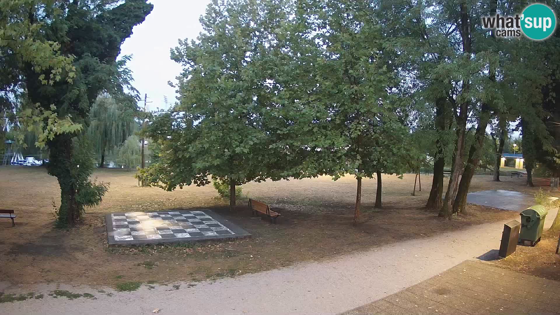 UŽIVO Web kamera Karlovca – Kupalište Foginovo – Korana