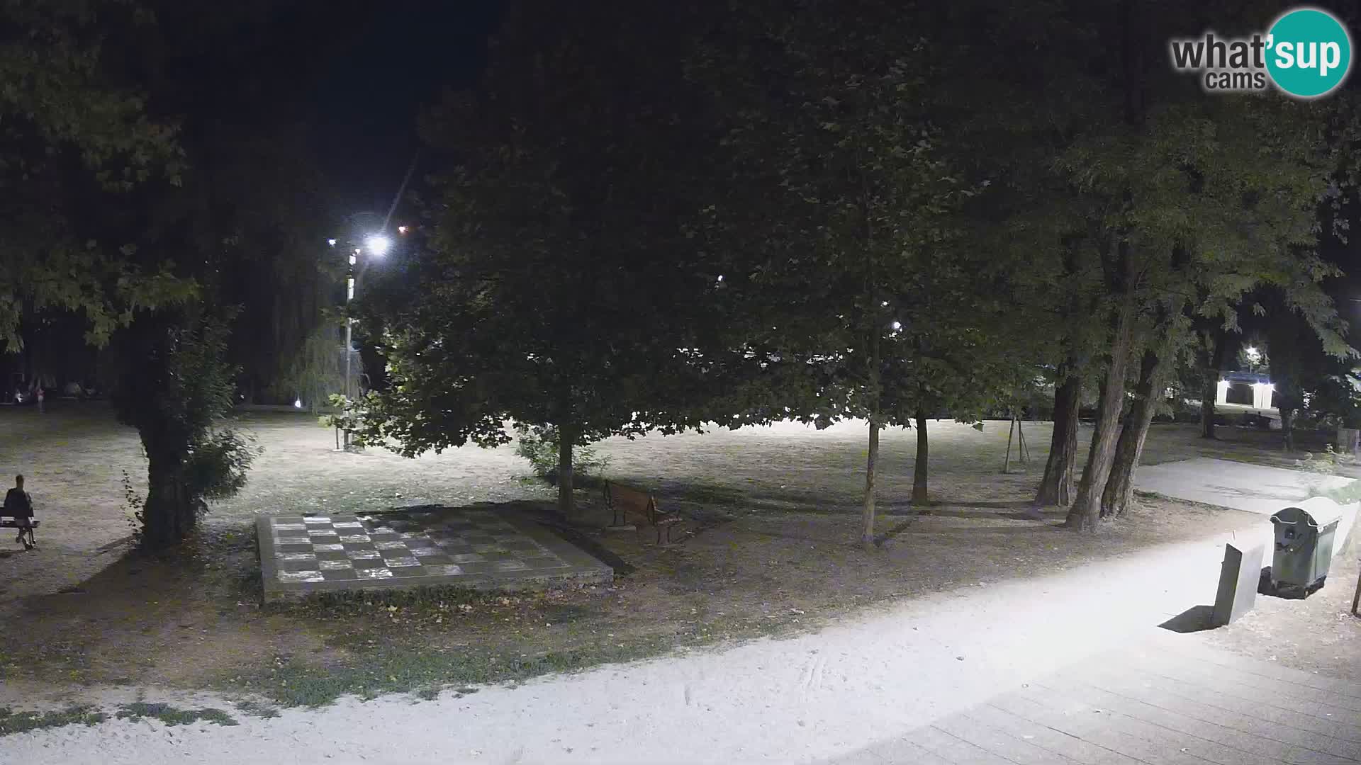 UŽIVO Web kamera Karlovca – Kupalište Foginovo – Korana