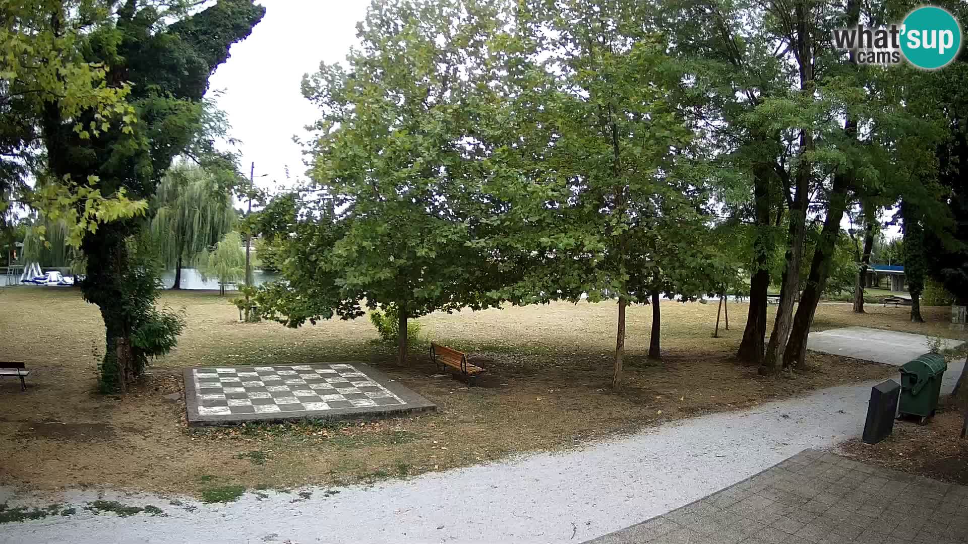 Webcam Karlovac EN DIRECT – Piscine extérieure Foginovo – Korana – Croatie