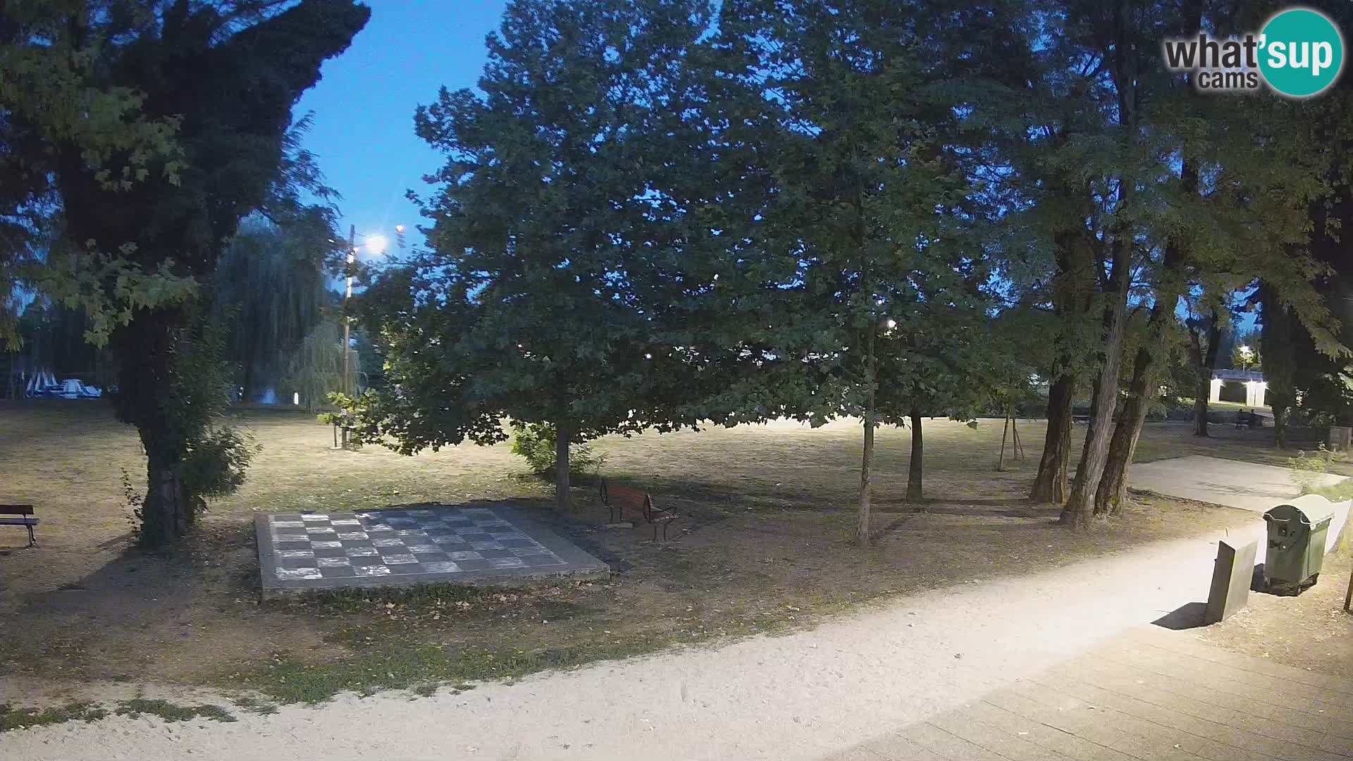 Webcam Karlovac EN DIRECT – Piscine extérieure Foginovo – Korana – Croatie