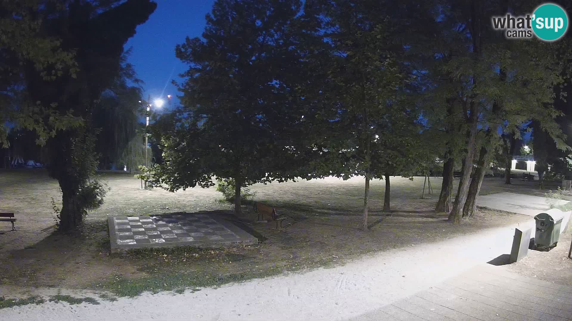 Webcam Karlovac EN DIRECT – Piscine extérieure Foginovo – Korana – Croatie
