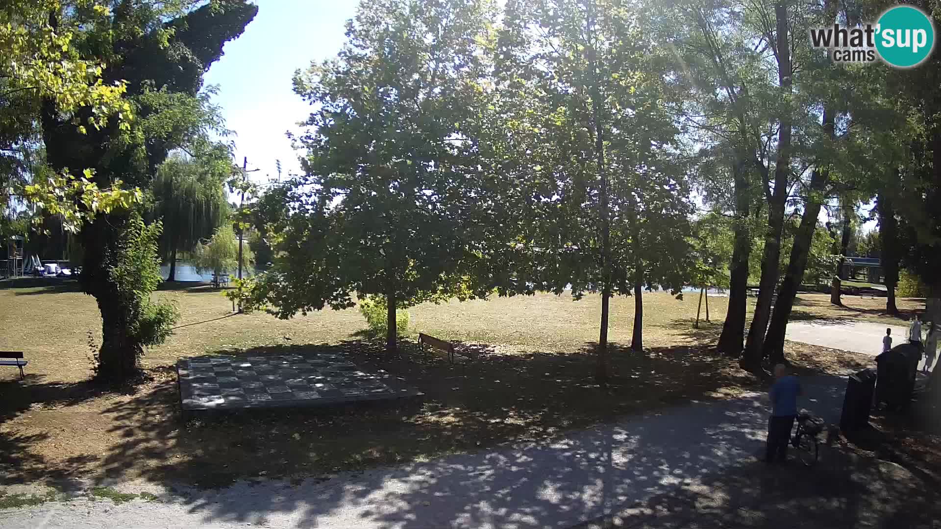 LIVE Karlovac Webcam – Freibad Foginovo – Korana – Kroatien