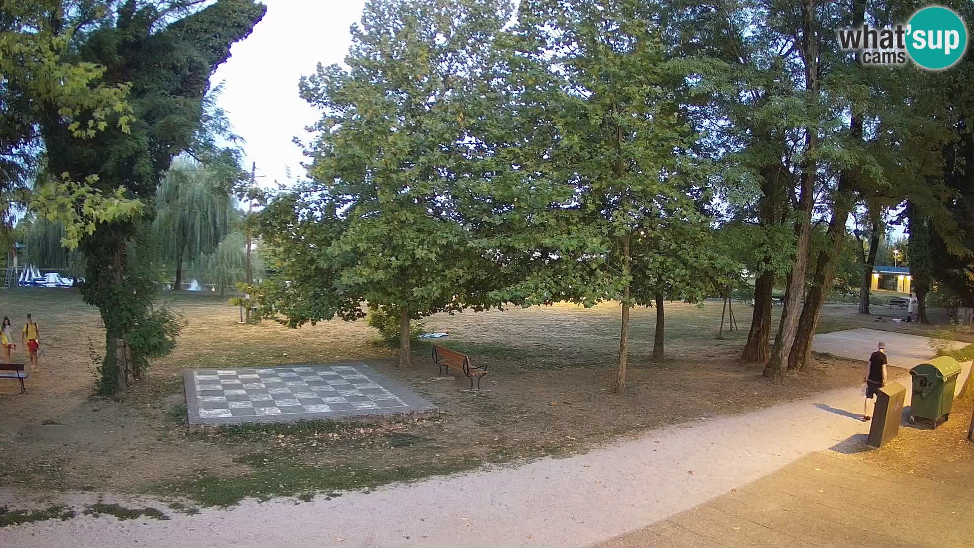 LIVE Karlovac Webcam – Freibad Foginovo – Korana – Kroatien