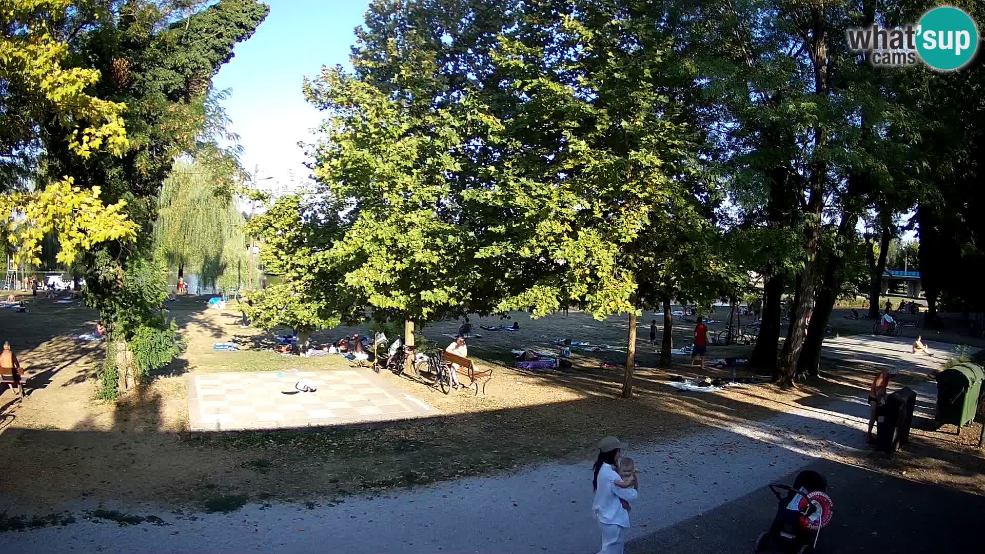 LIVE Karlovac Webcam – Freibad Foginovo – Korana – Kroatien