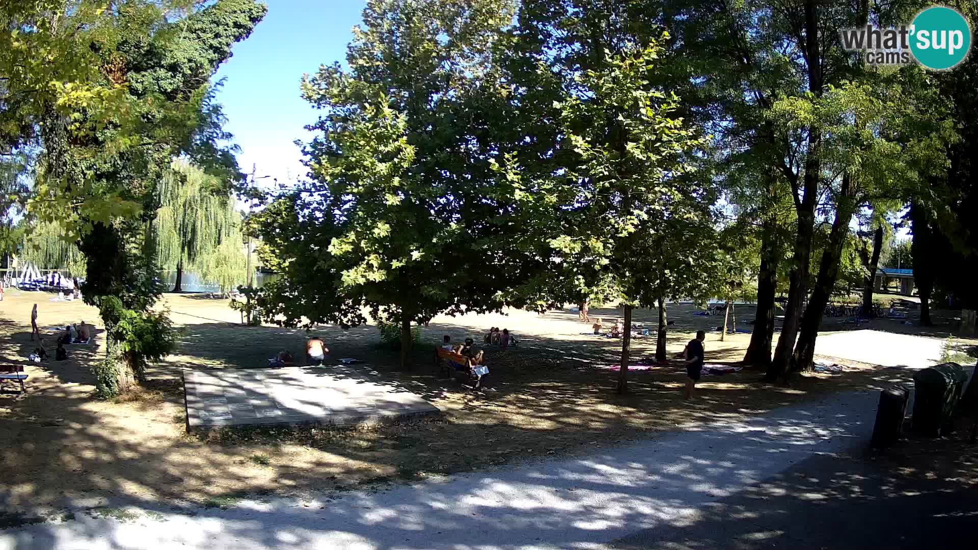 LIVE Karlovac Webcam – Freibad Foginovo – Korana – Kroatien