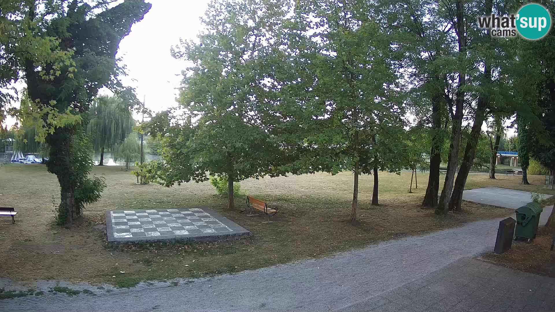 LIVE Karlovac Webcam – Freibad Foginovo – Korana – Kroatien