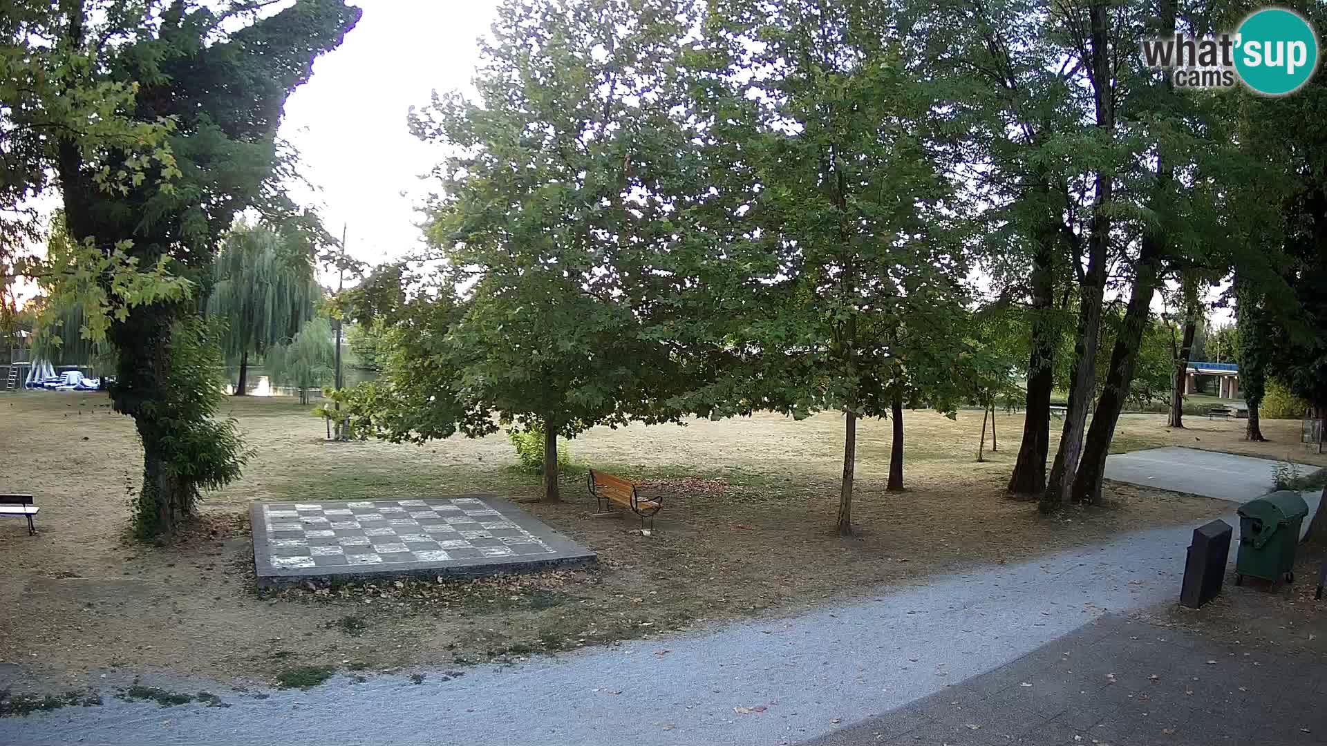 LIVE Karlovac Webcam – Outdoor swimming-pool Foginovo – Korana – Croatia