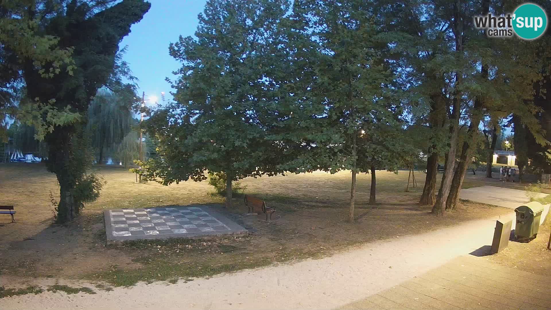 Webcam Karlovac EN DIRECT – Piscine extérieure Foginovo – Korana – Croatie