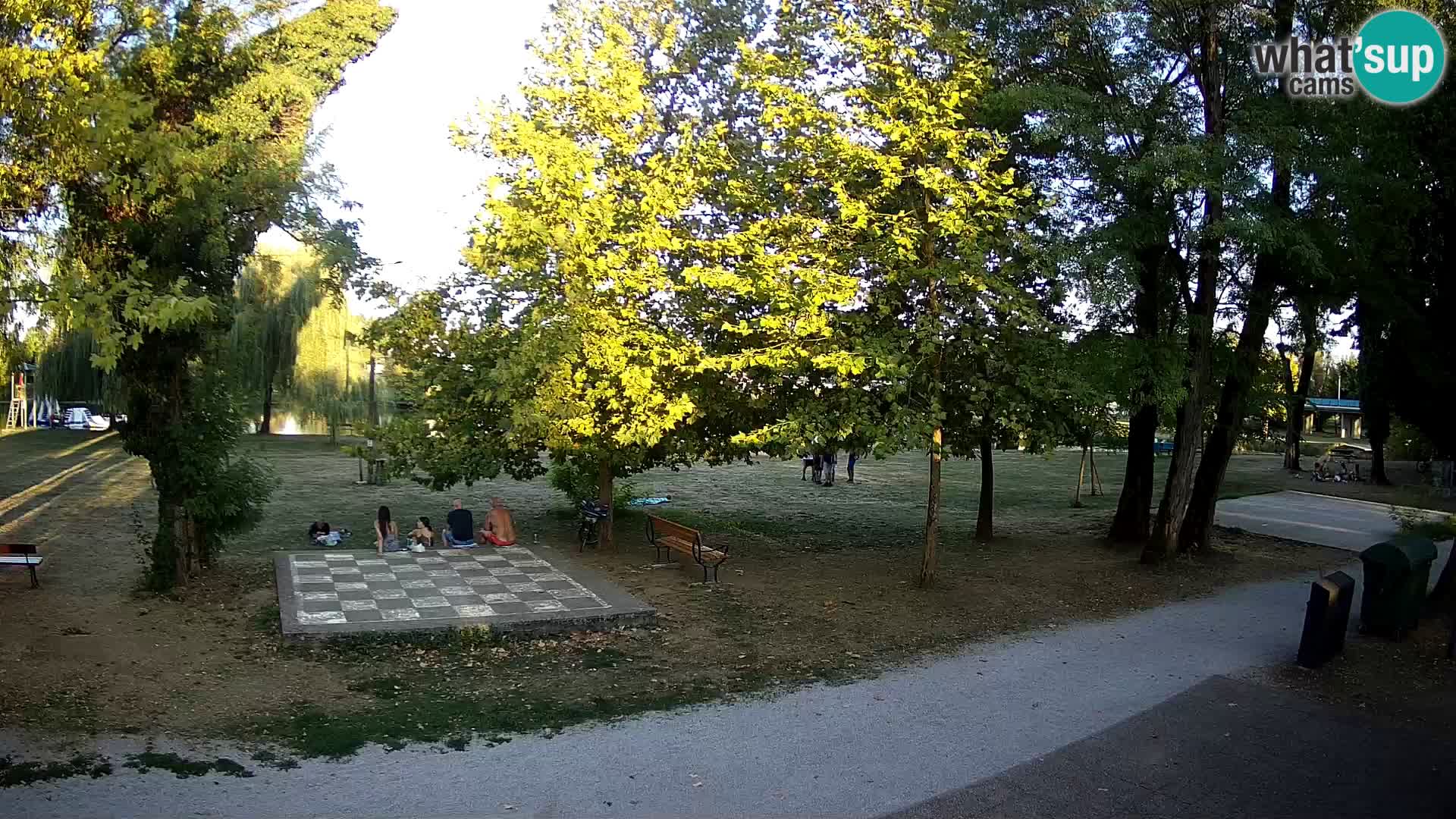 LIVE Karlovac Webcam – Freibad Foginovo – Korana – Kroatien