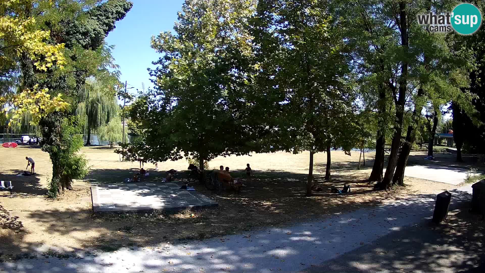 LIVE Karlovac Webcam – Piscina all’aperto Foginovo – Korana – Croazia