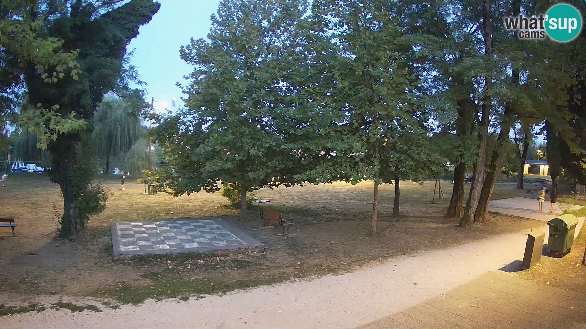 LIVE Karlovac Webcam – Piscina exterior Foginovo – Korana – Croacia