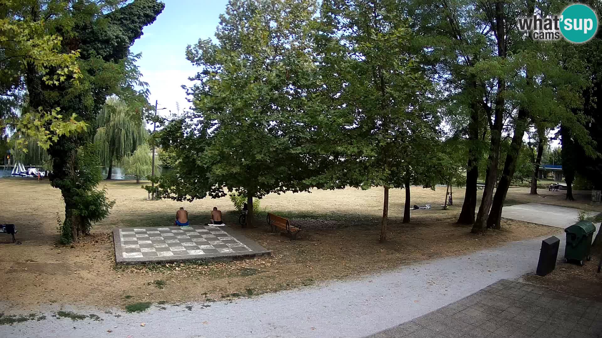 LIVE Karlovac Webcam – Outdoor swimming-pool Foginovo – Korana – Croatia