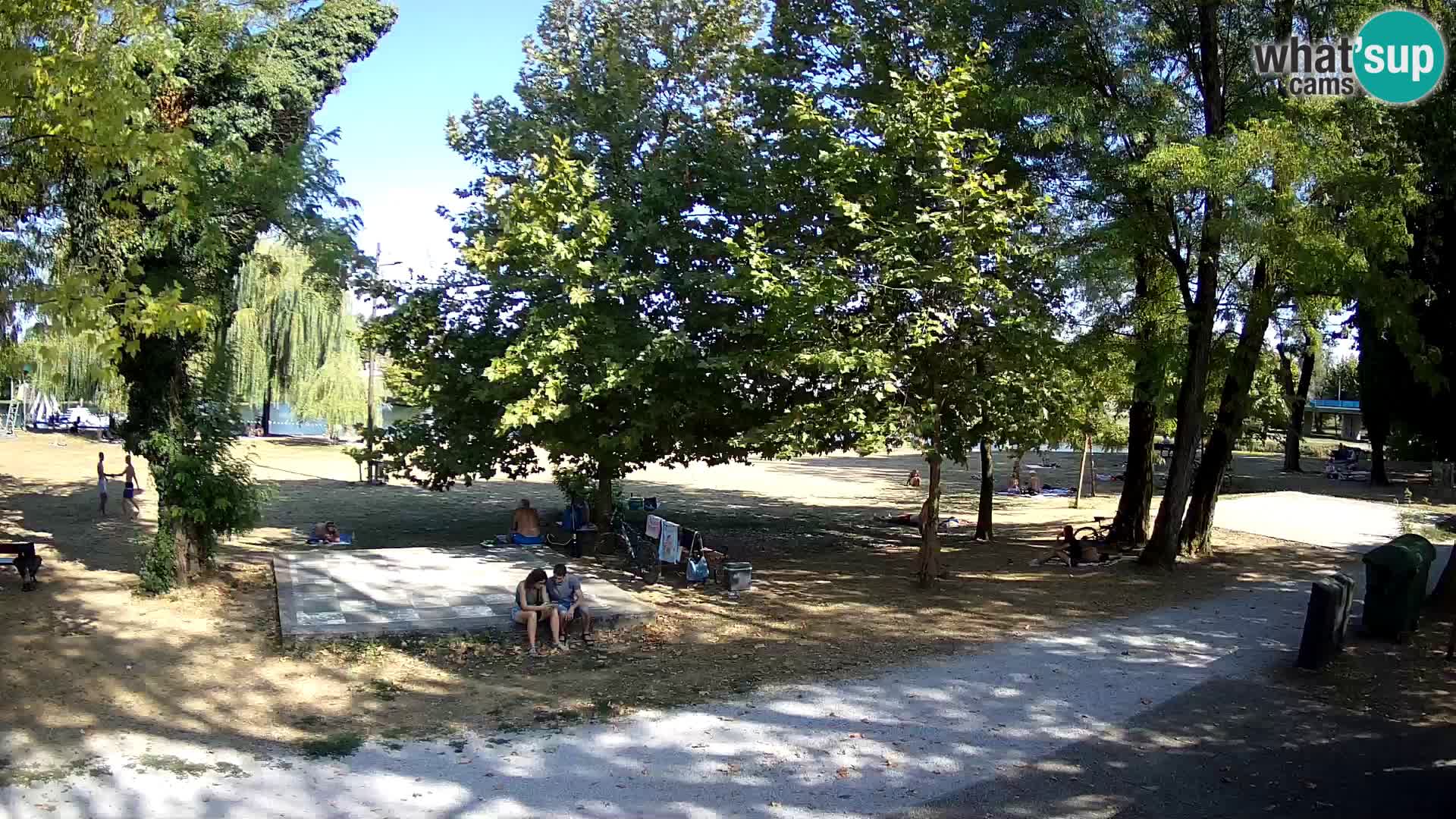 LIVE Karlovac Webcam – Outdoor swimming-pool Foginovo – Korana – Croatia