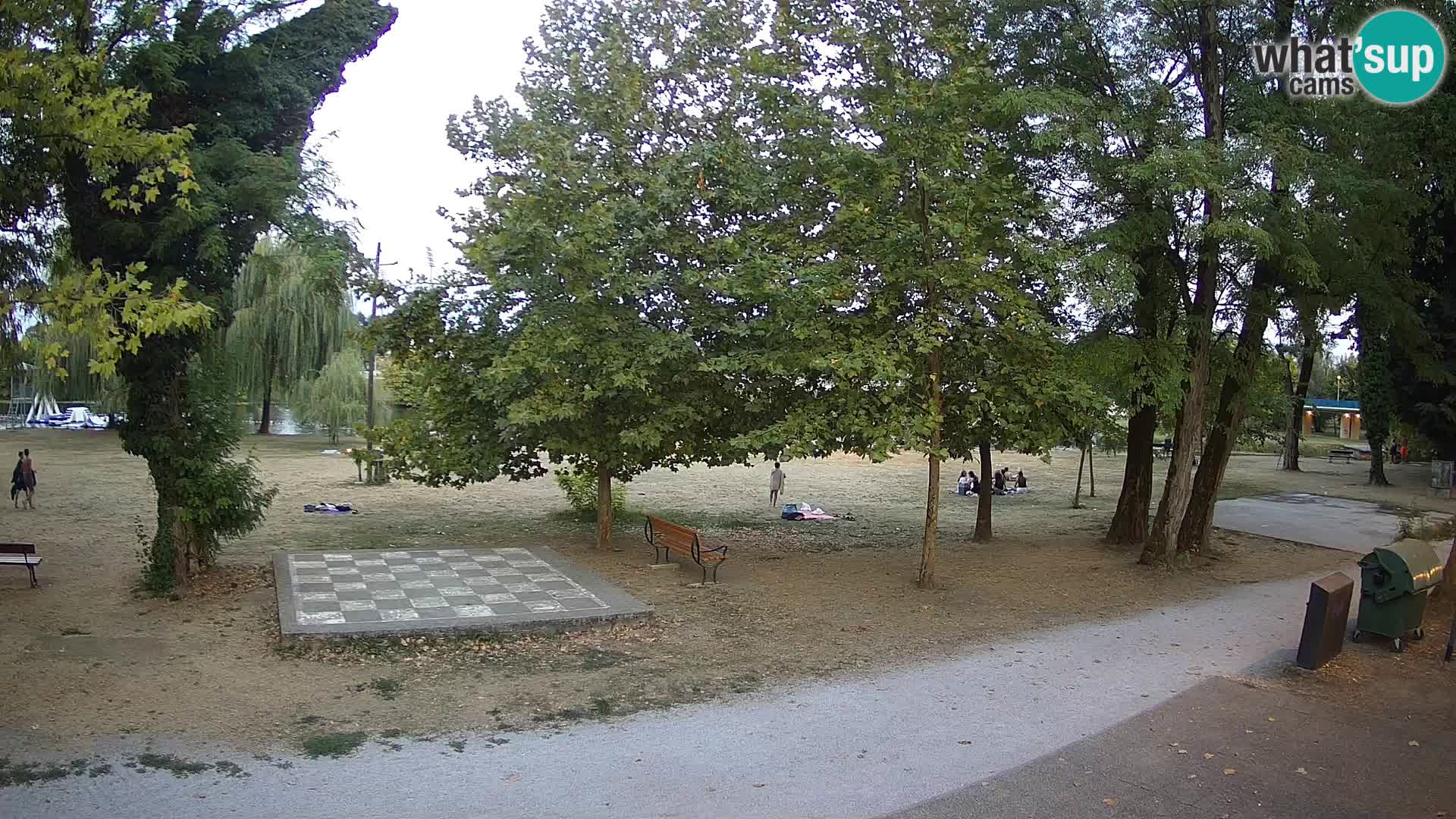 LIVE Karlovac Webcam – Outdoor swimming-pool Foginovo – Korana – Croatia