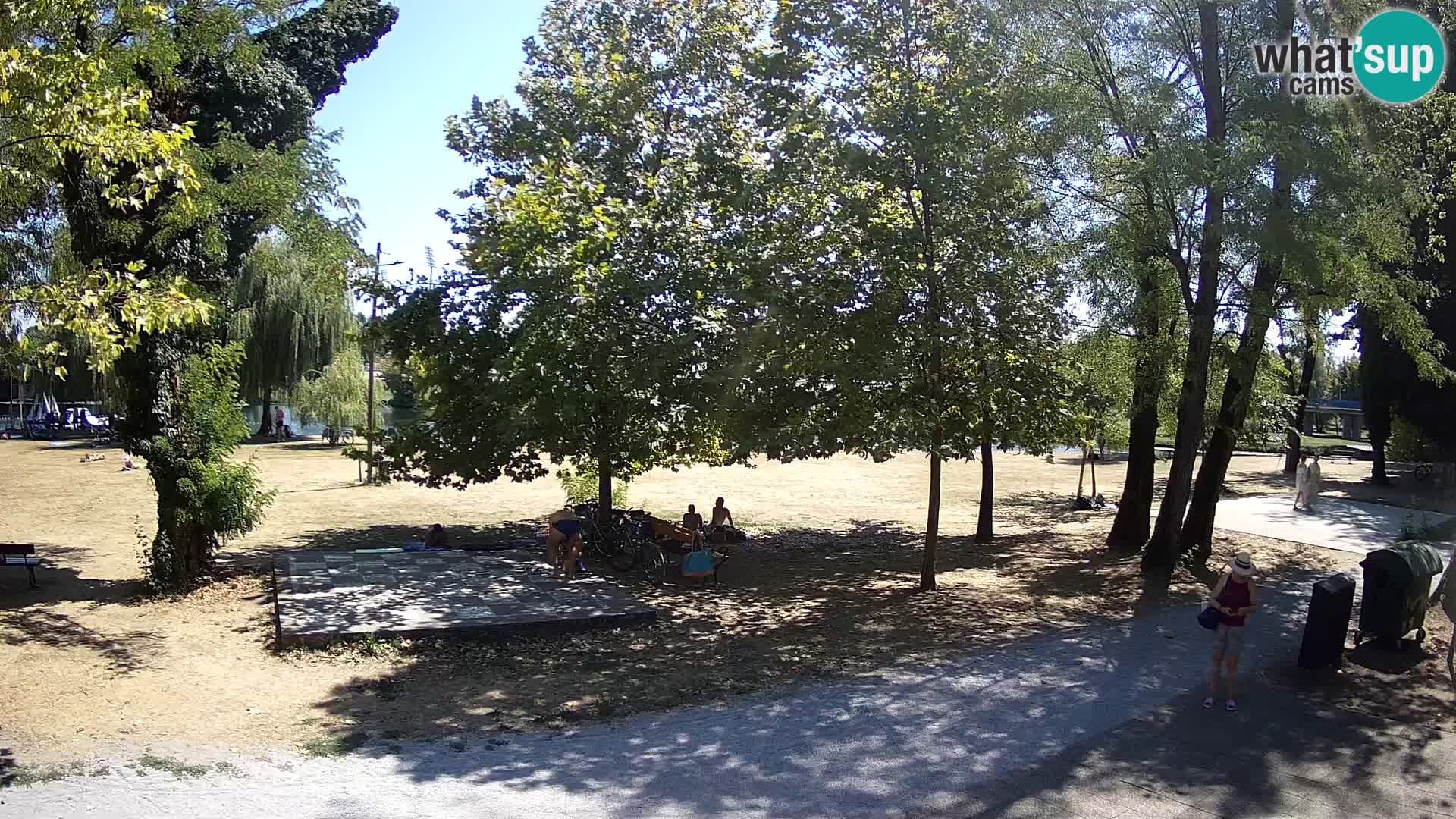 LIVE Karlovac Webcam – Outdoor swimming-pool Foginovo – Korana – Croatia