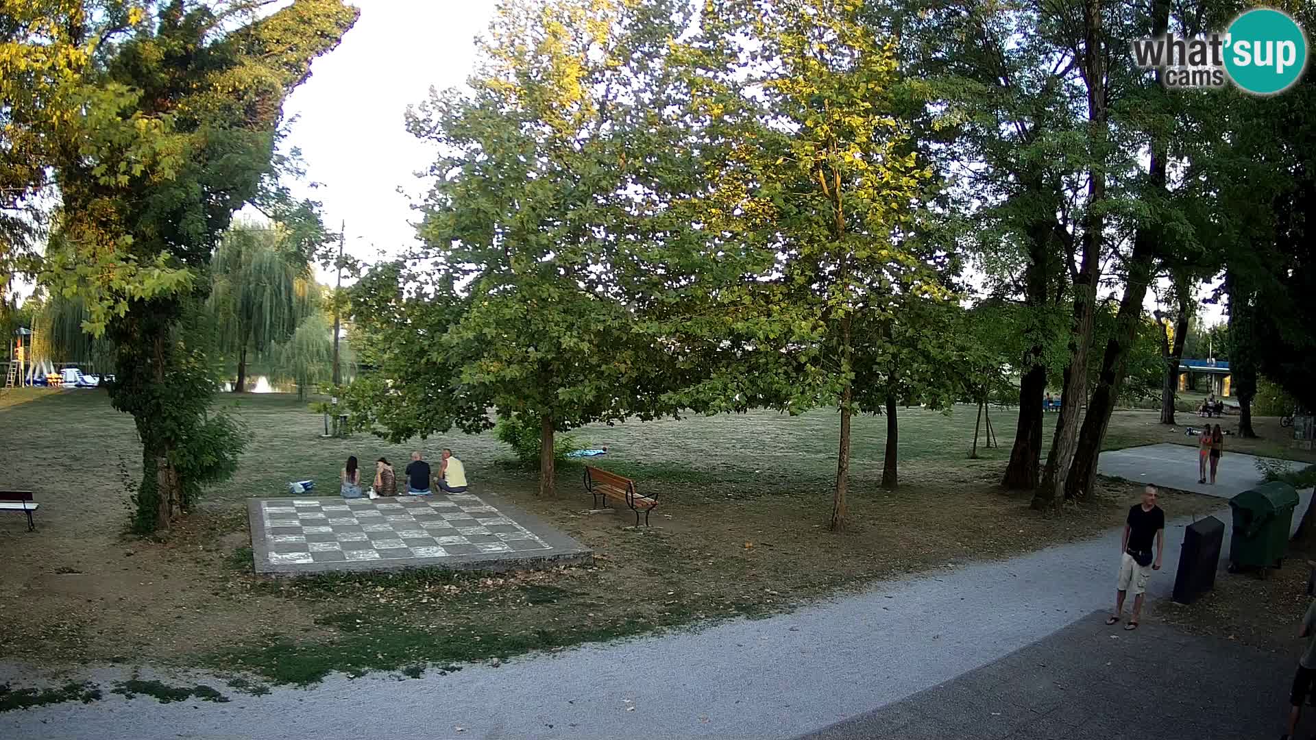 LIVE Karlovac Webcam – Outdoor swimming-pool Foginovo – Korana – Croatia
