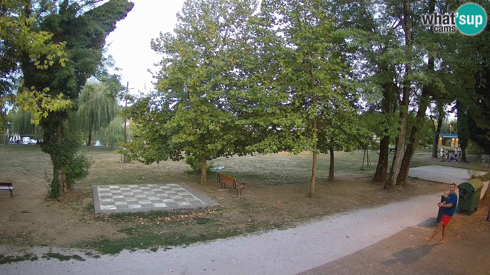 UŽIVO Web kamera Karlovca – Kupalište Foginovo – Korana