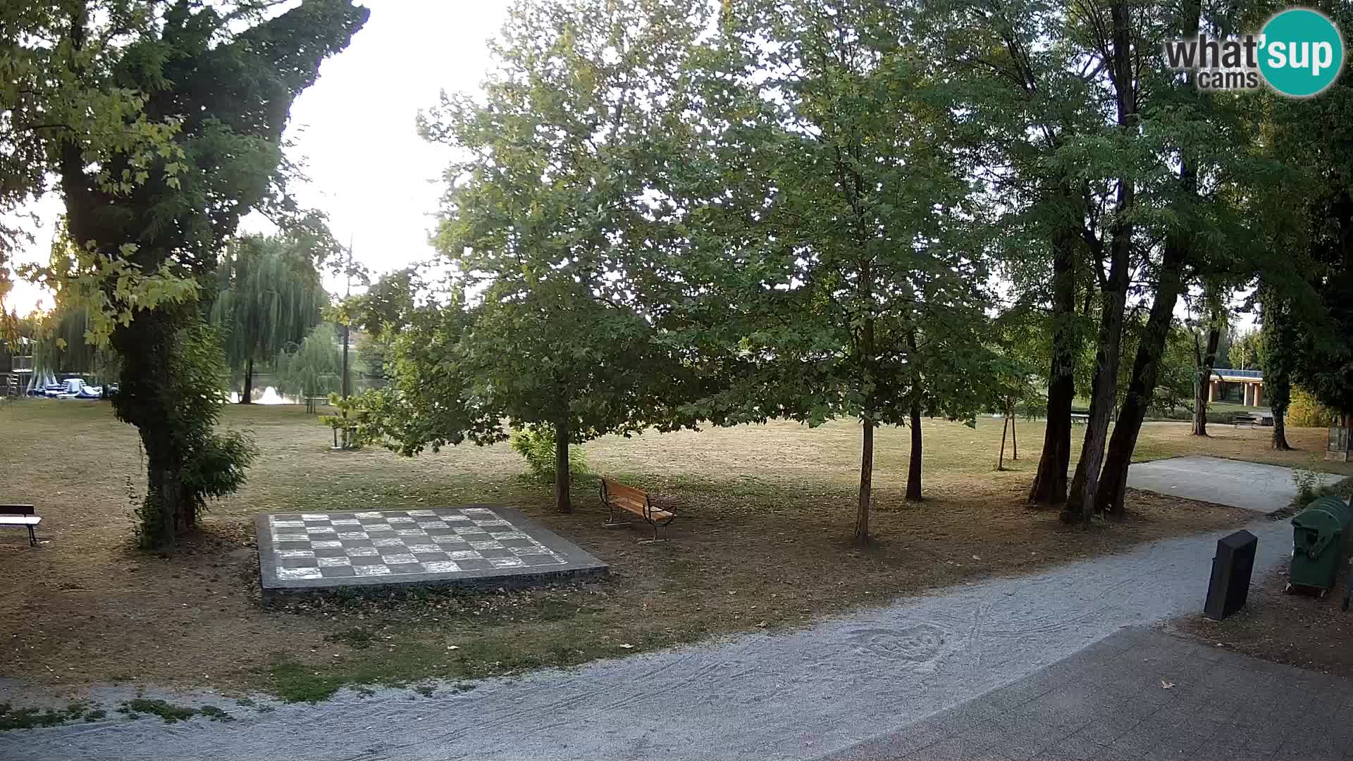 LIVE Karlovac Webcam – Freibad Foginovo – Korana – Kroatien