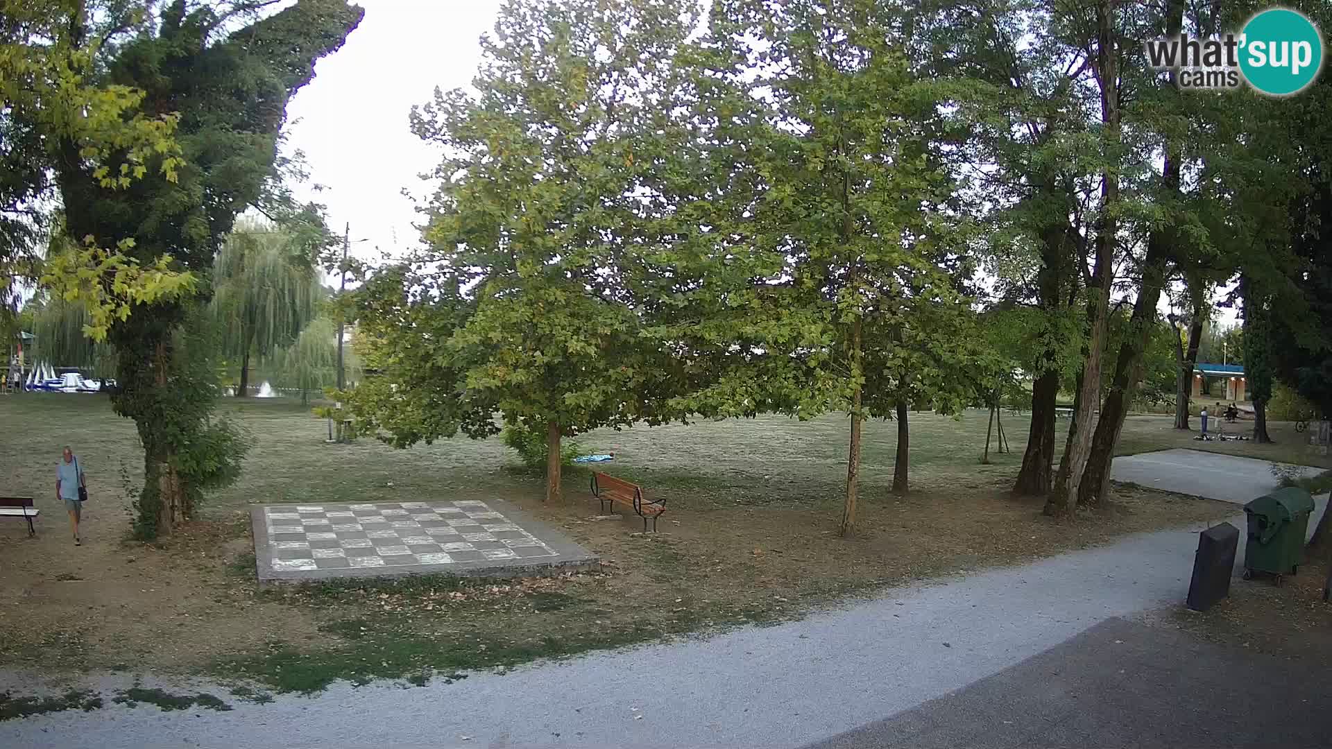 LIVE Karlovac Webcam – Freibad Foginovo – Korana – Kroatien